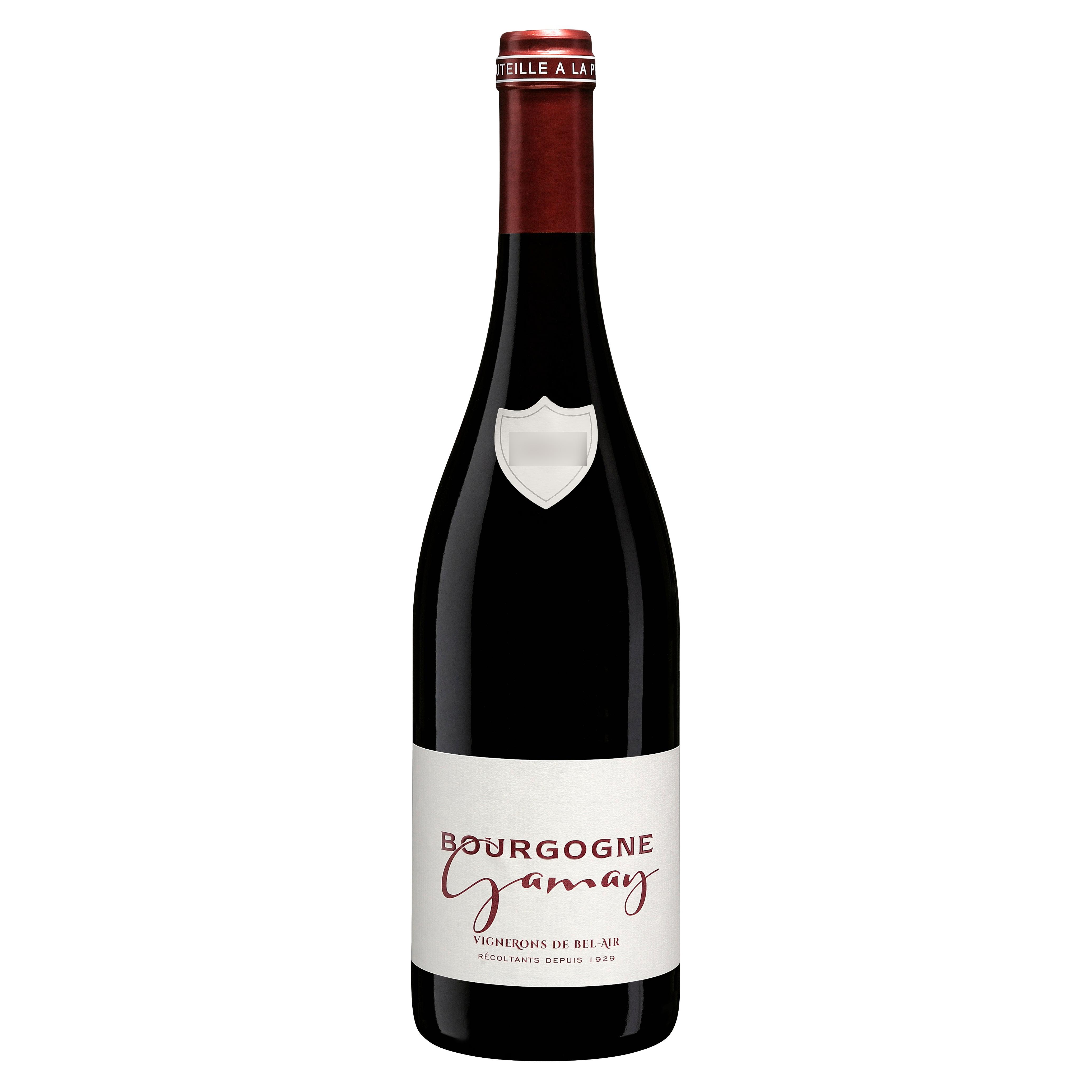 Voir la diapositive 2 : AOP Bourgogne Gamay 75cl