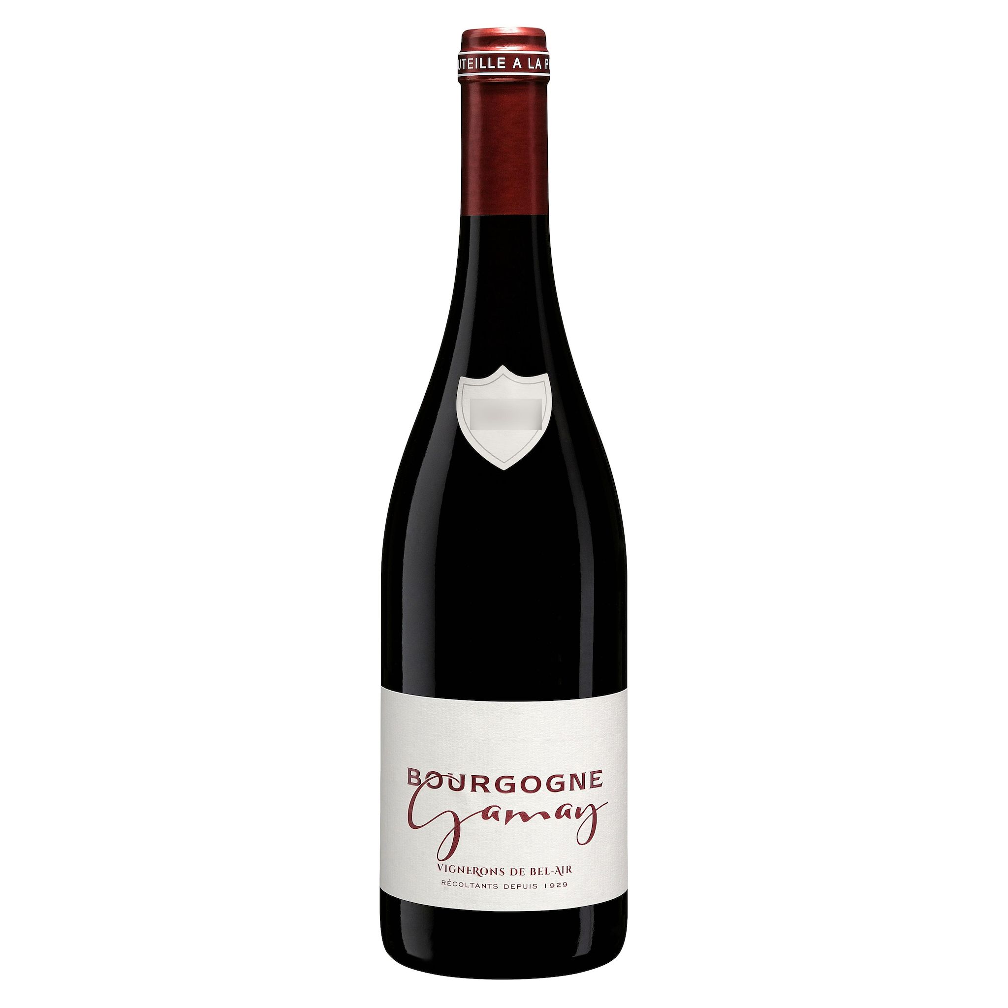 Voir la diapositive 2 : AOP Bourgogne Gamay 75cl