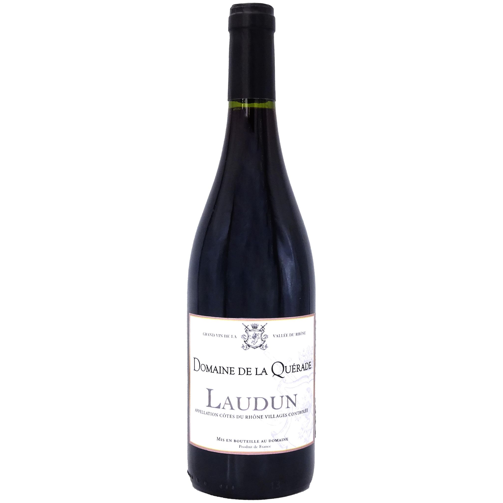 AOP Laudun Domaine de la Querade rouge 75cl
