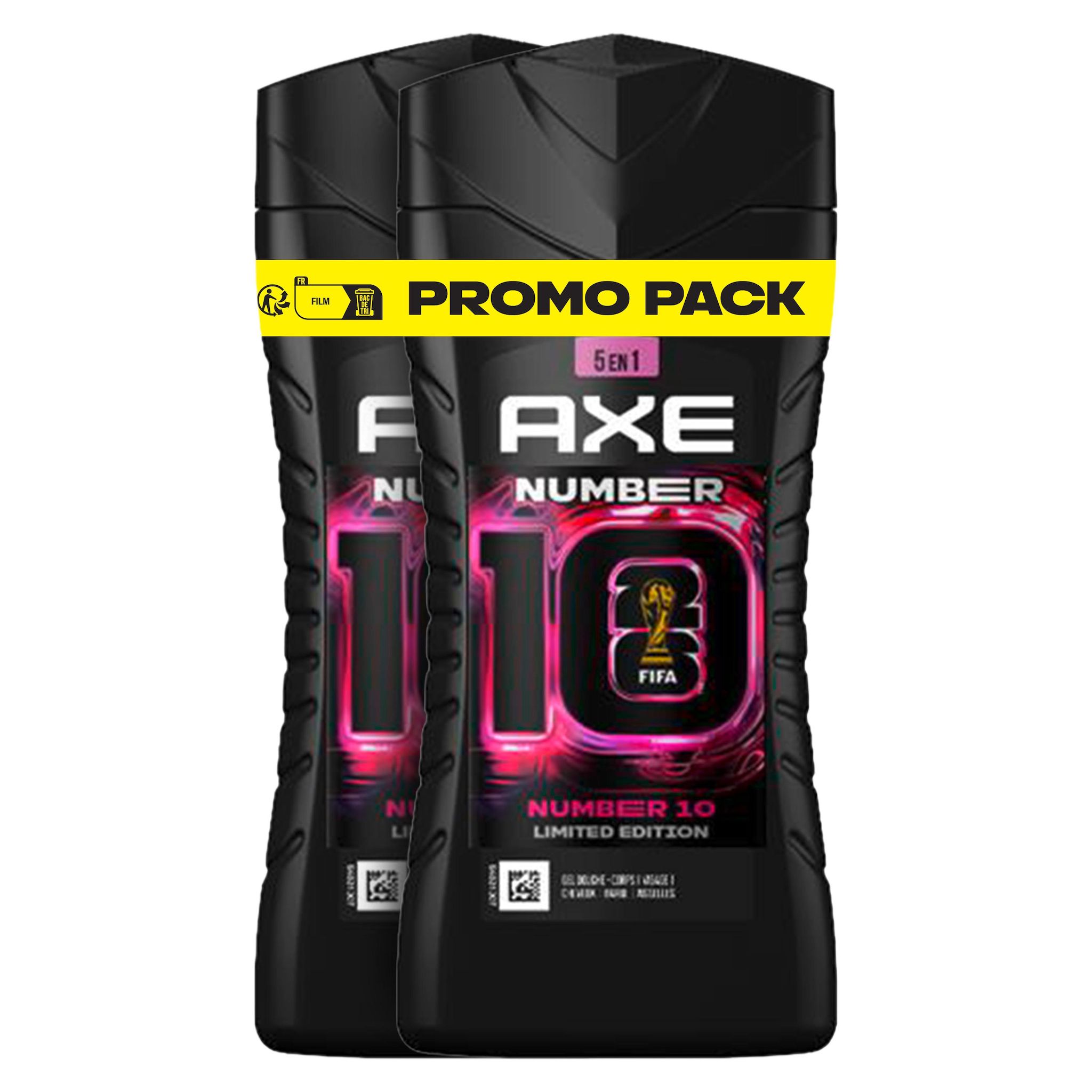 AXE Gel douche number 10 2x400ml
