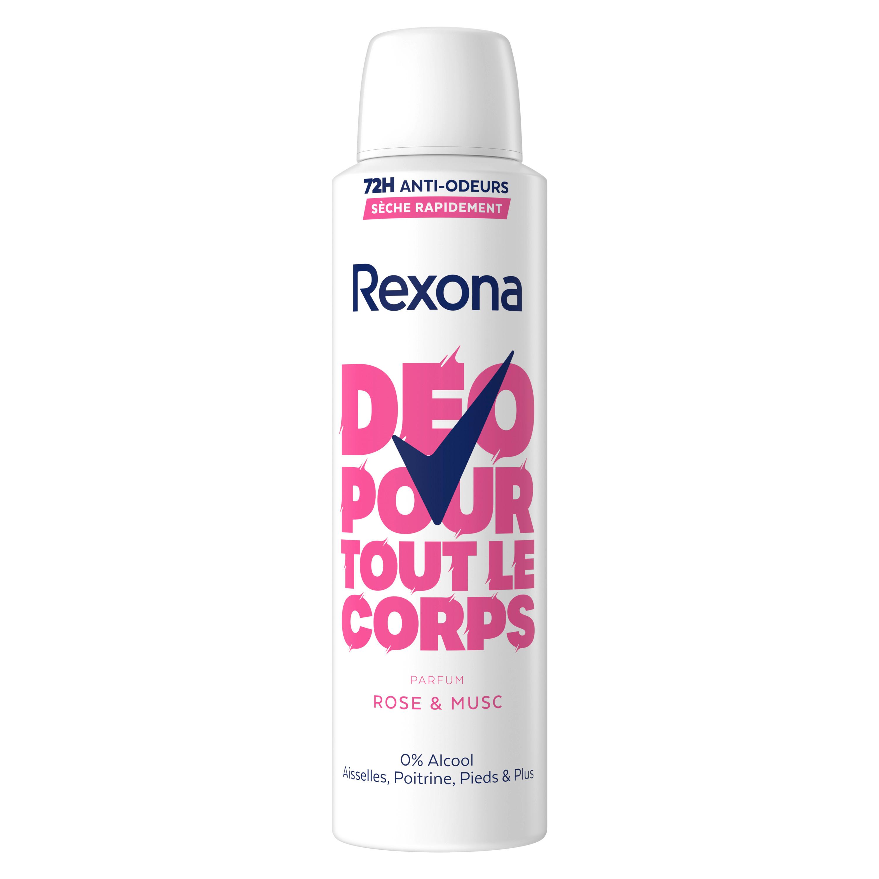 REXONA Déodorant spray pour tout le corps 150ml