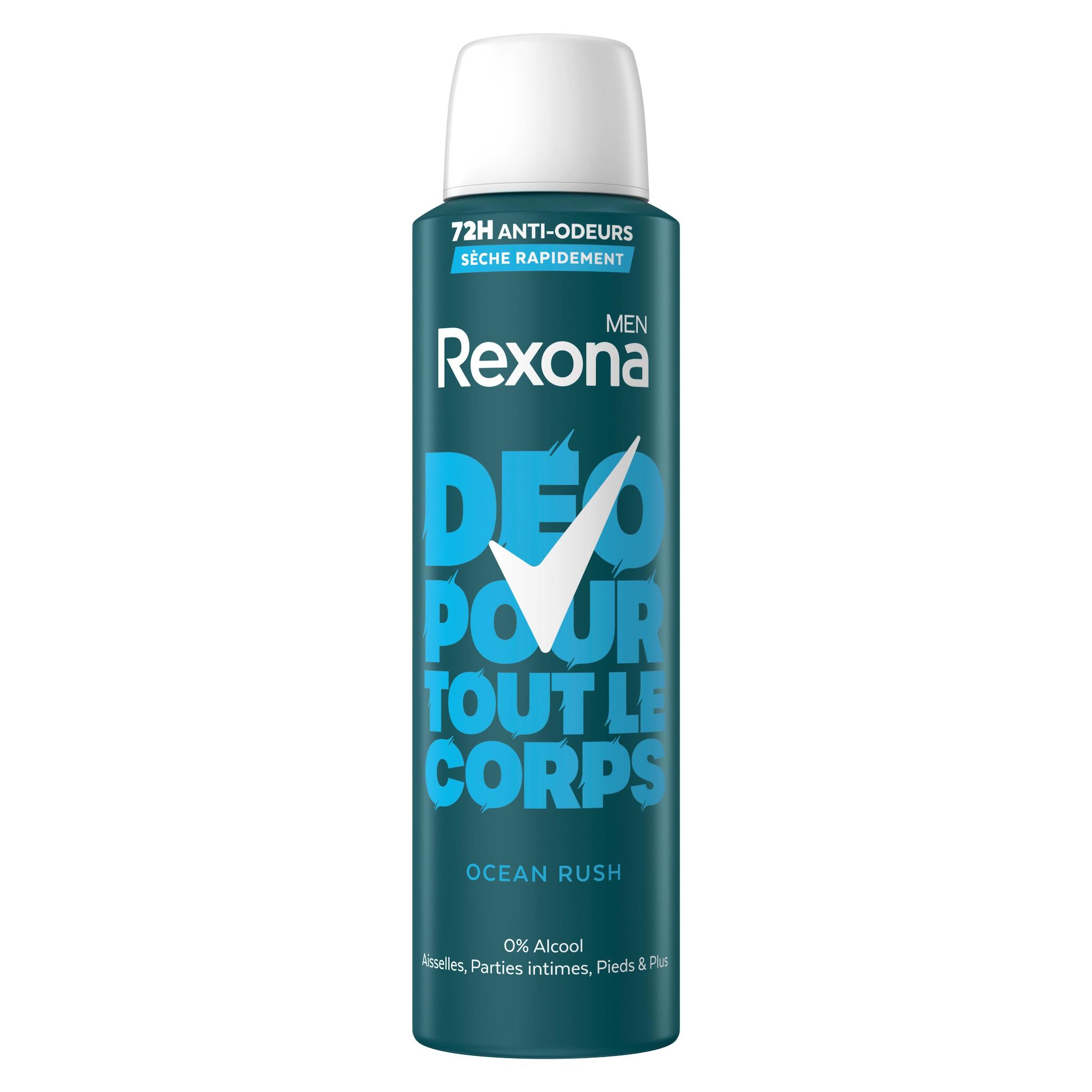 REXONA MEN Déodorant pour tout le corps spray ocean rush 150ml