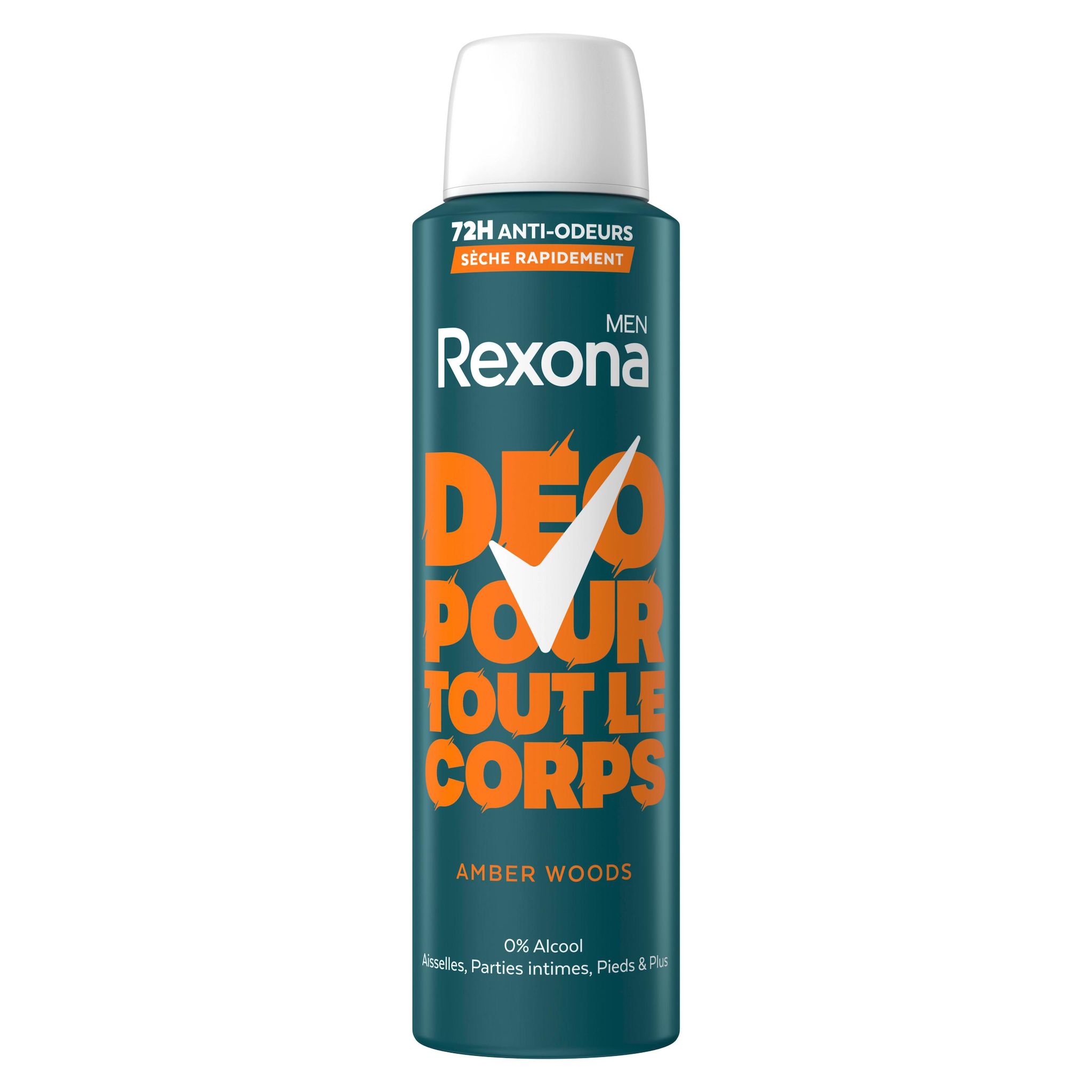 REXONA MEN Déodorant spray pour tout le corps 150ml