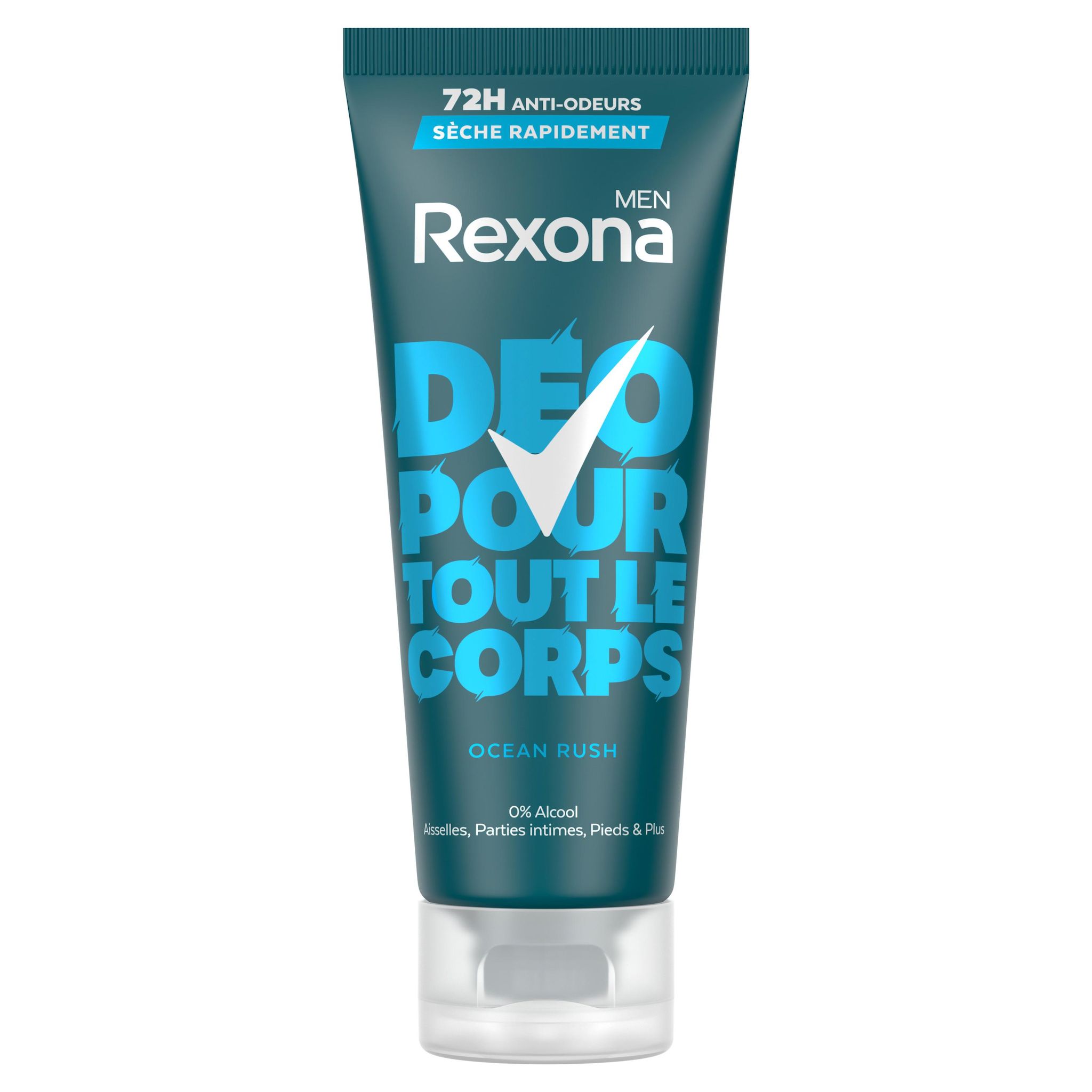 REXONA MEN Déodorant pour tout le corps ocean rush 75ml