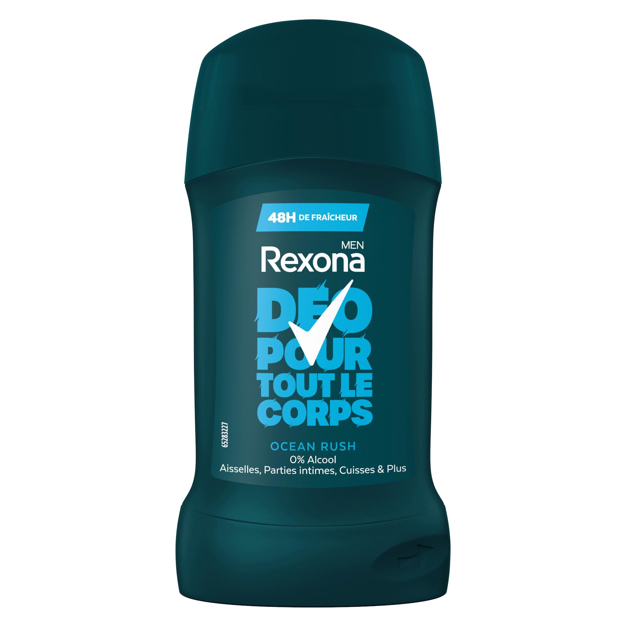 REXONA MEN Déodorant stick pour tout le corps ocean rush 50ml