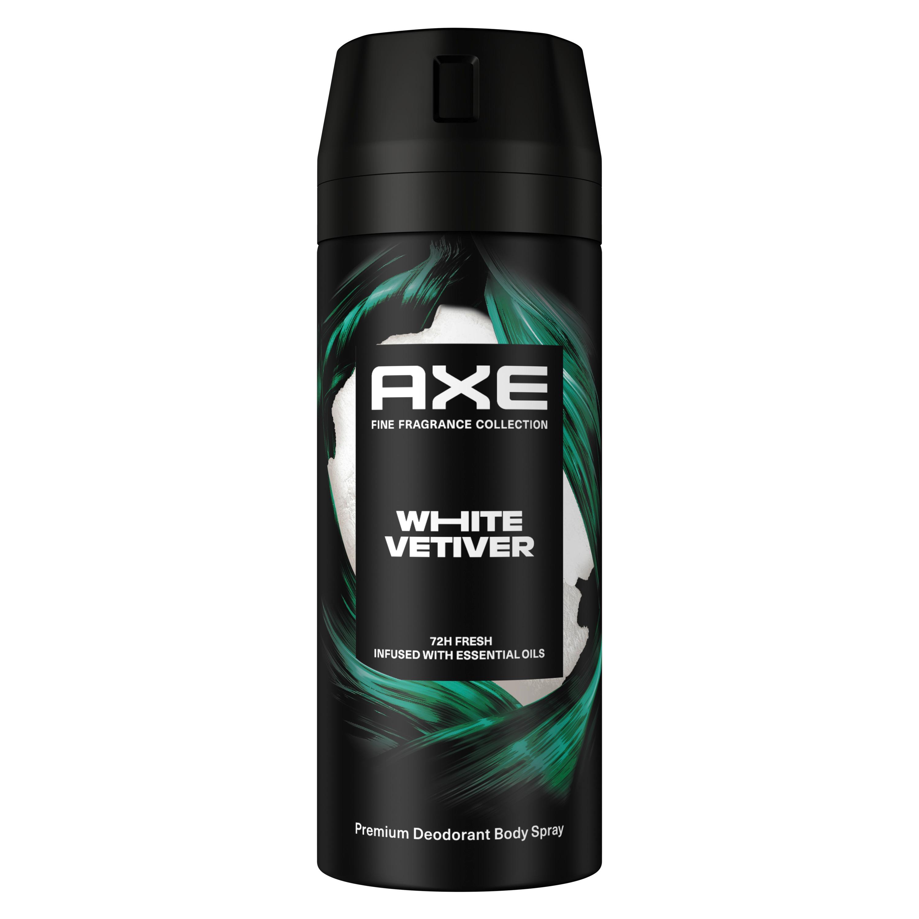 AXE Déodorant spray white vetiver 150ml