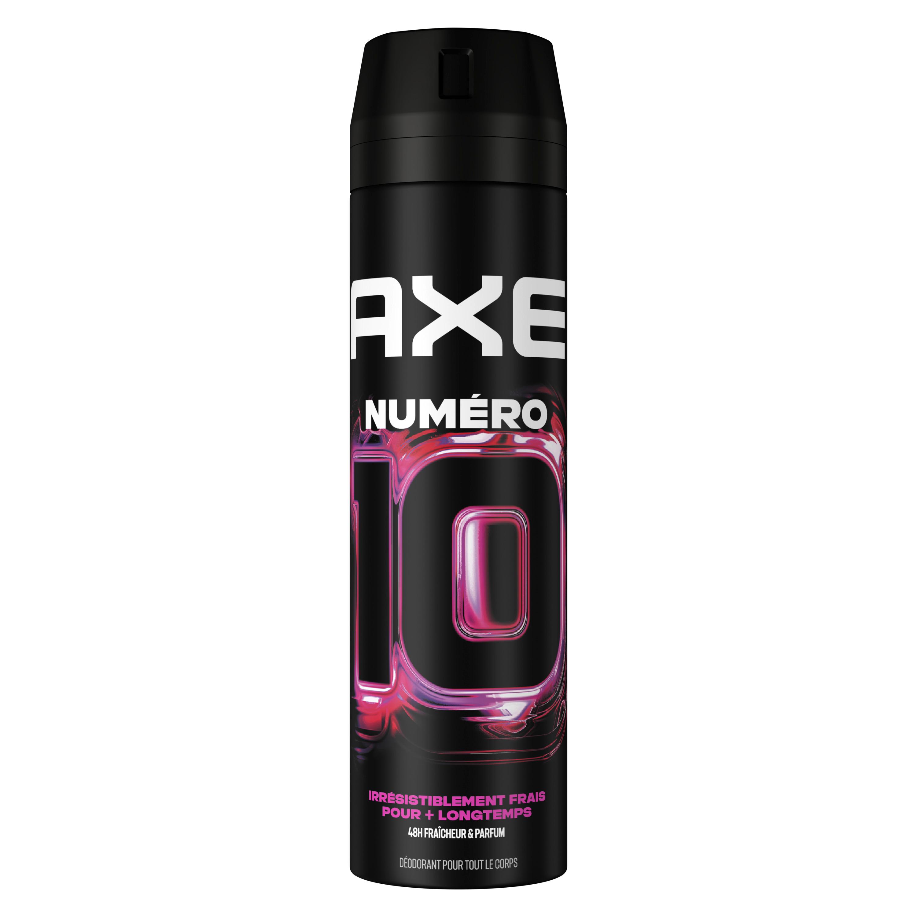 AXE Déodorant spray numéro 10 200ml