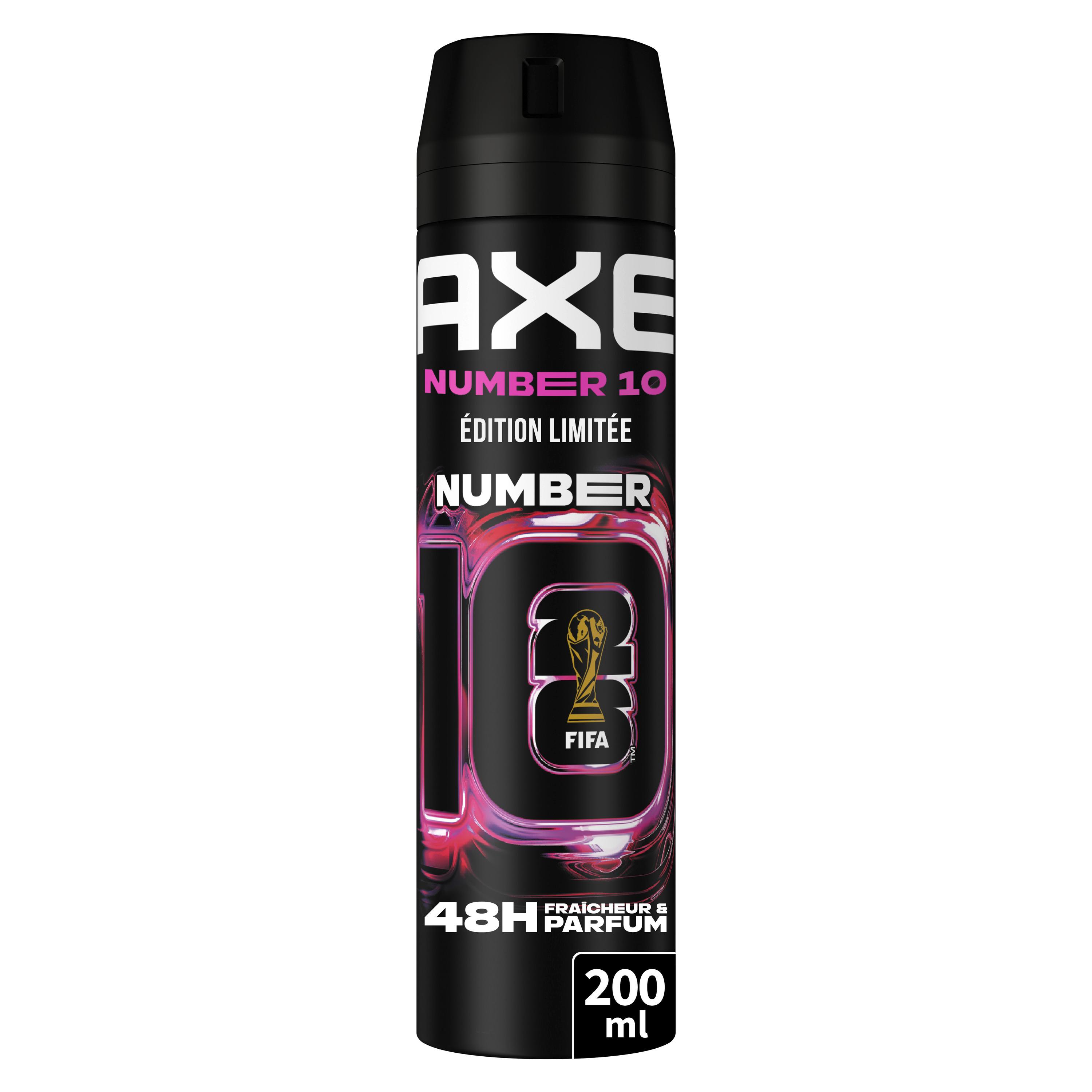 Voir la diapositive 2 : AXE Déodorant spray numéro 10 200ml