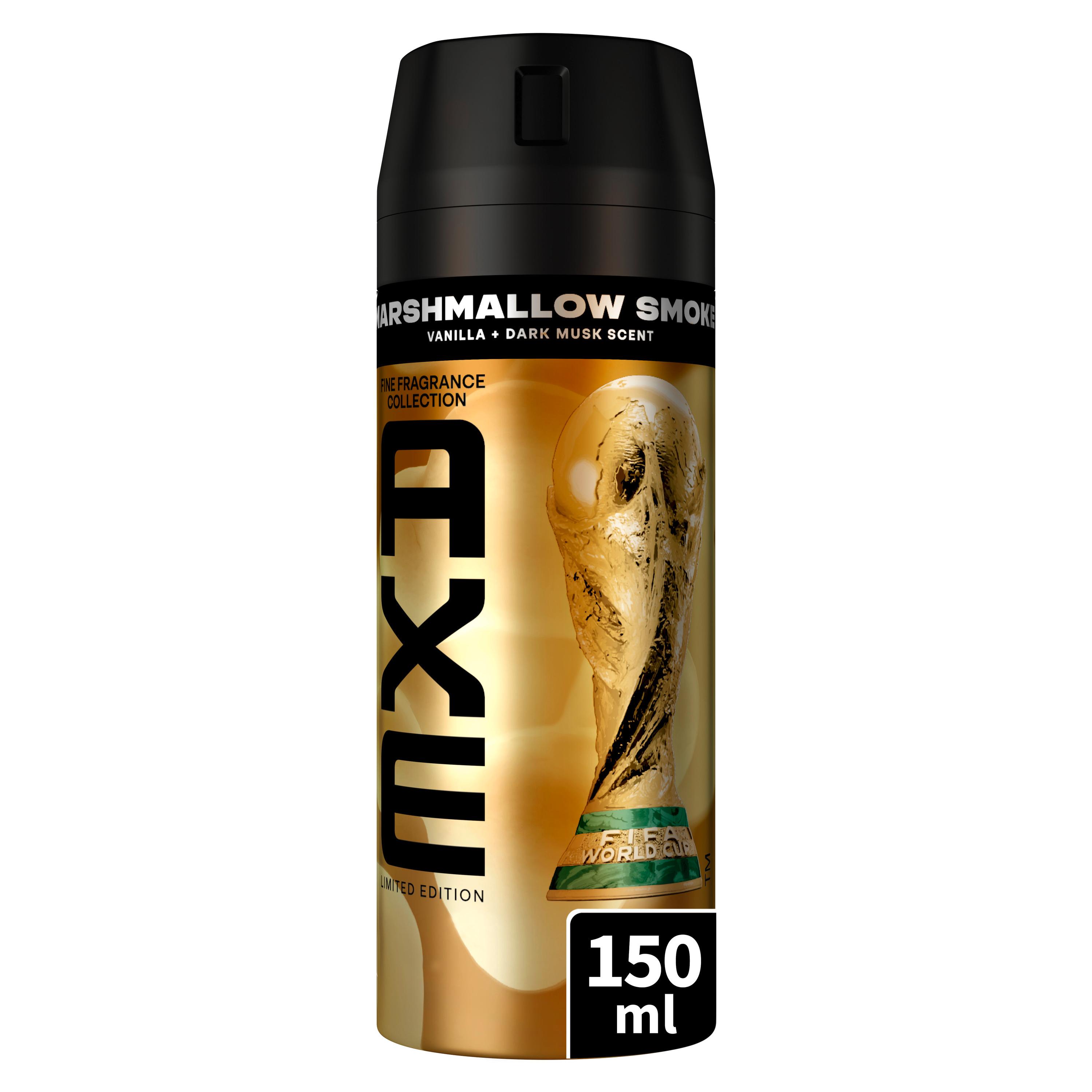 Voir la diapositive 3 : AXE Déodorant spray marshmallow smoke 150ml