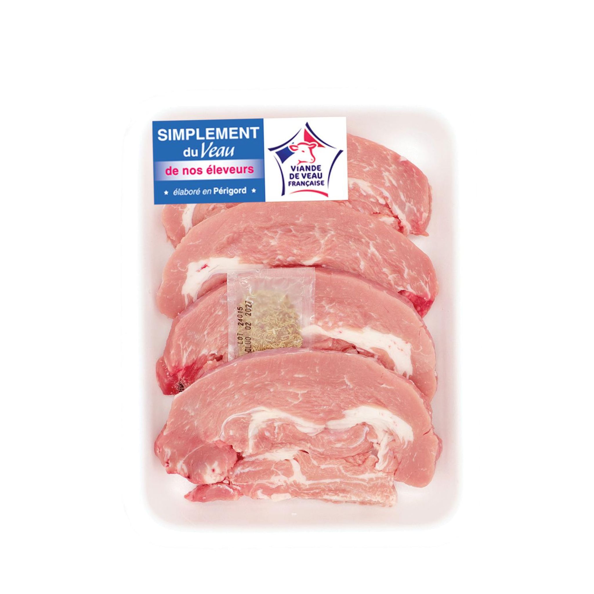 Grillade sans os de veau 600 g