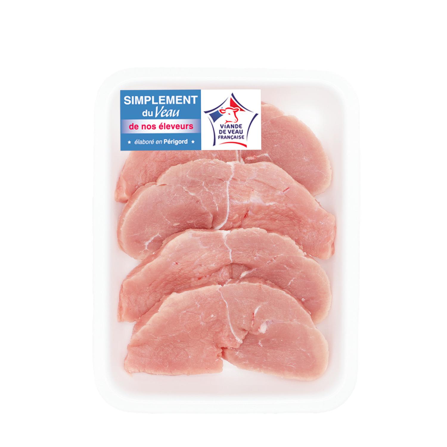 Escalope de veau 500g