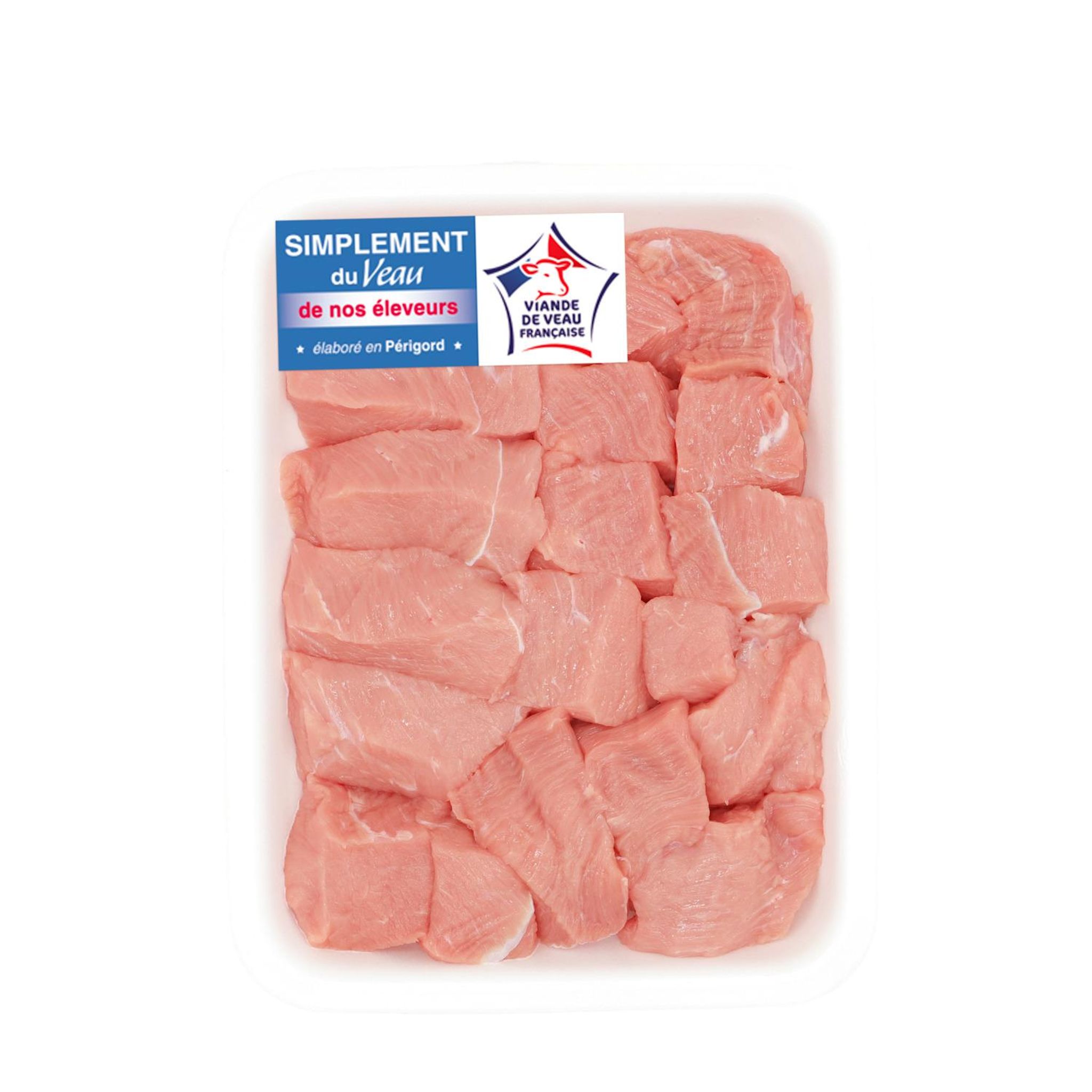 Sauté de veau 600 g
