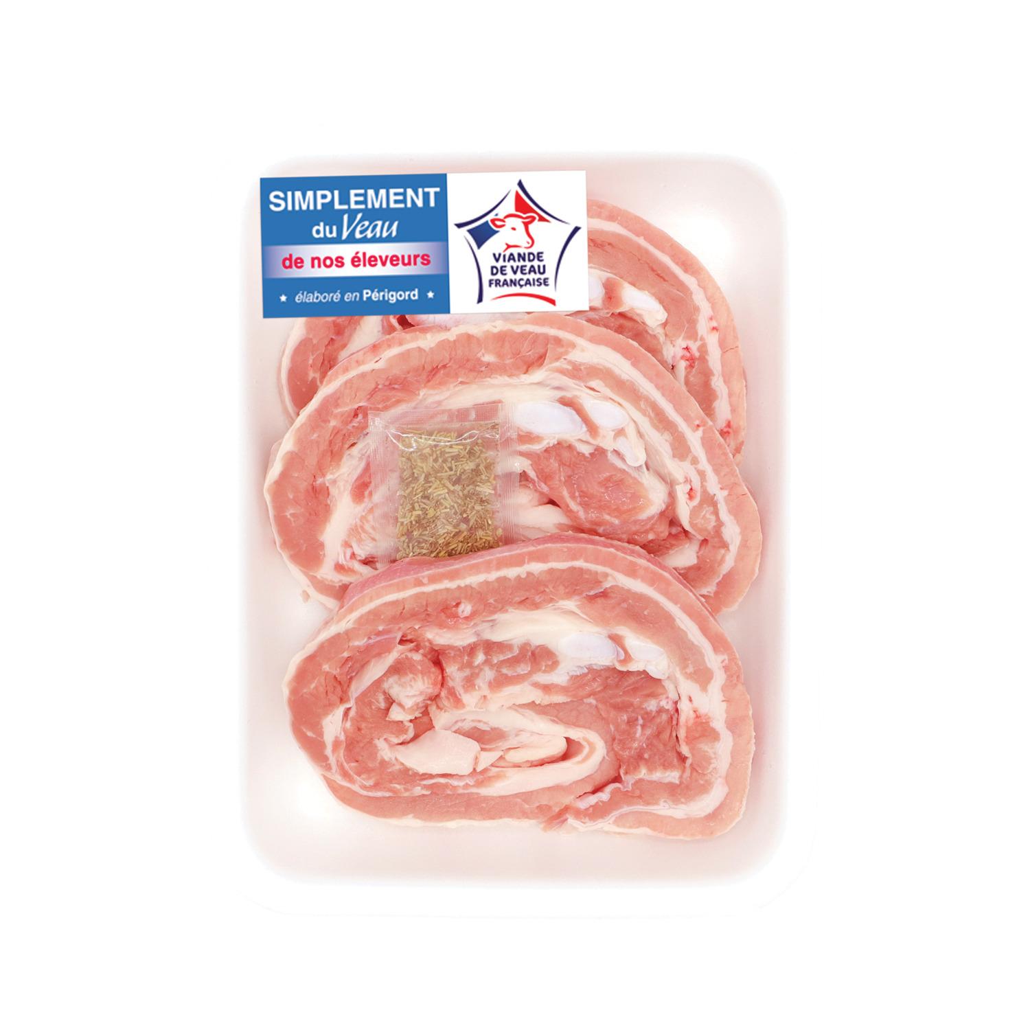 Tendron de veau avec os 600g