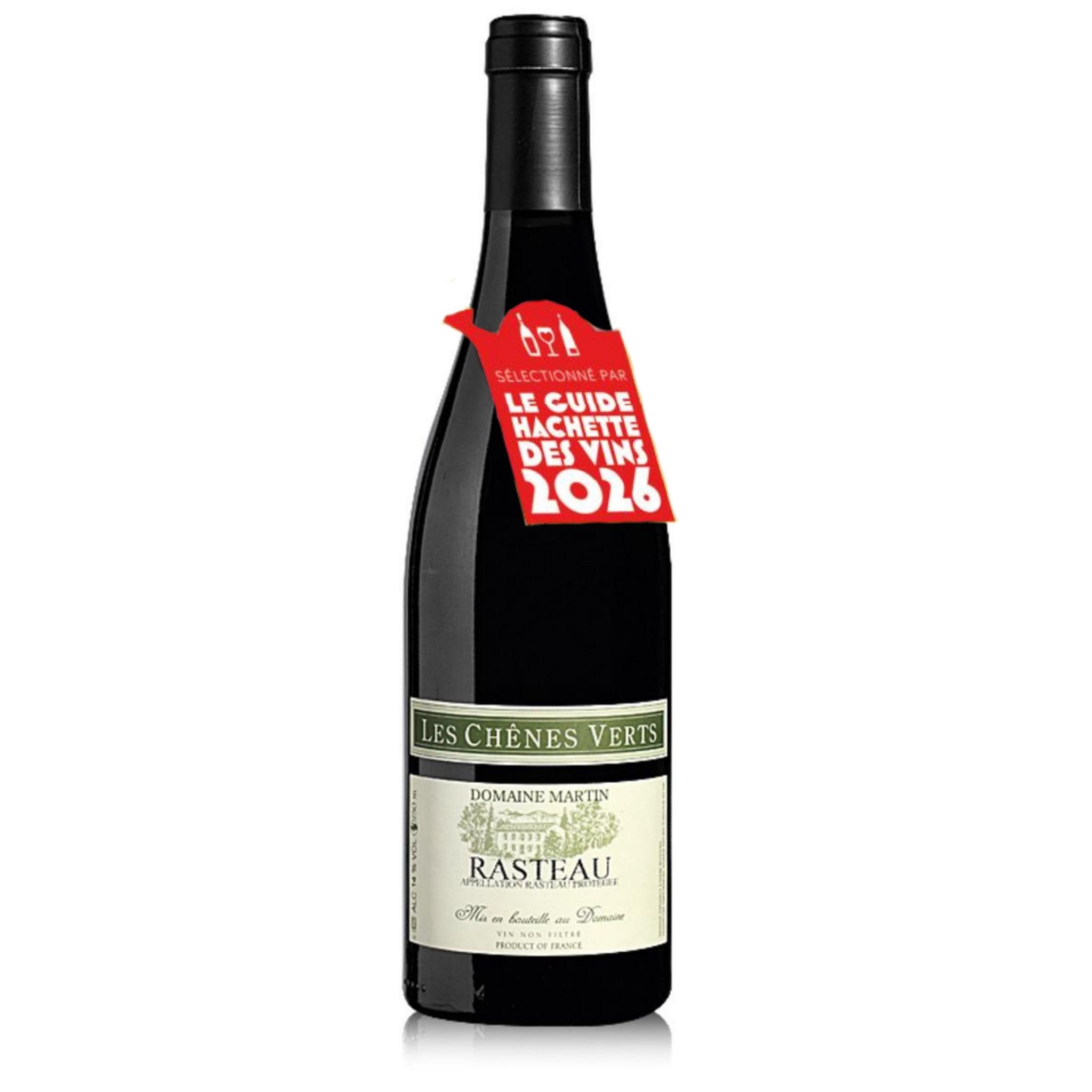 AOP Rasteau Domaine Martin Cuvée les Chênes Verts rouge 75cl