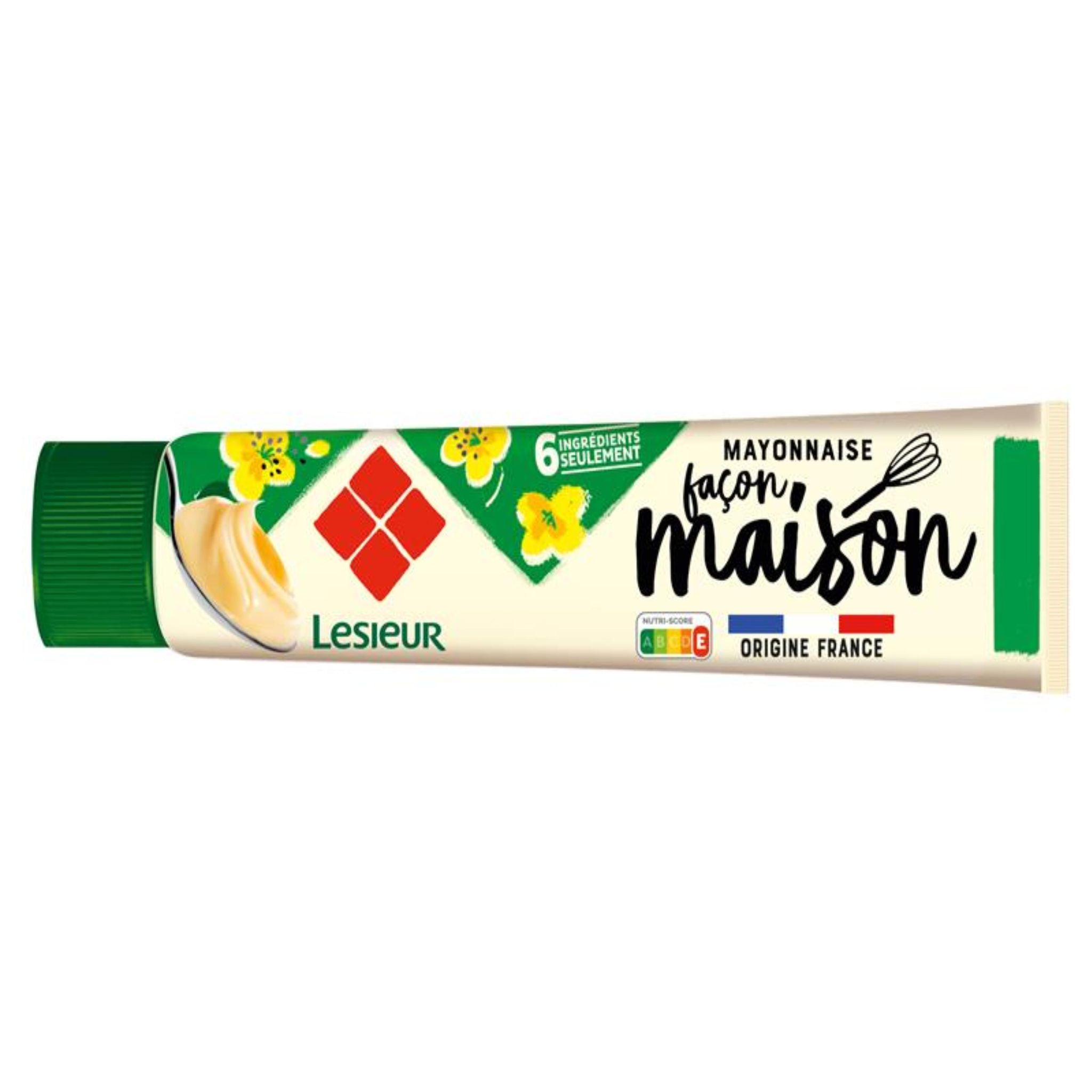 LESIEUR Mayonnaise façon maison en tube 175g