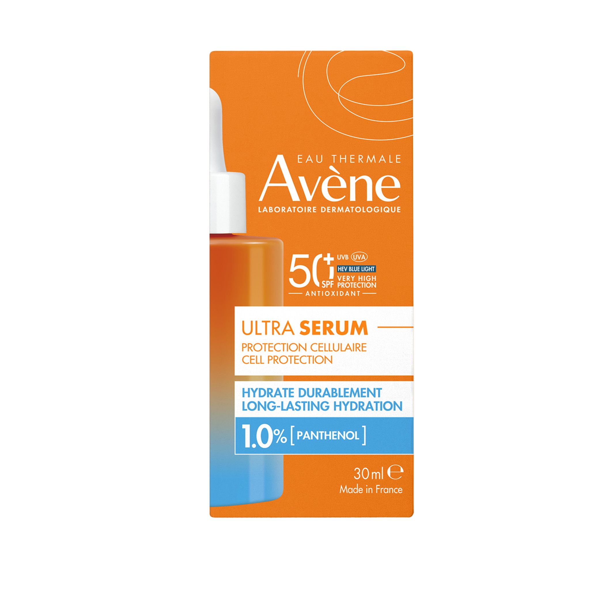 AVÈNE Ultra sérum protection cellulaire SPF50+ 30ml
