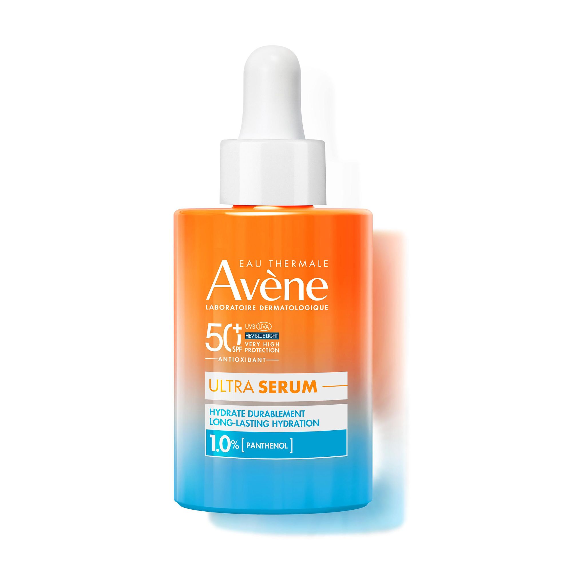 Voir la diapositive 2 : AVÈNE Ultra sérum protection cellulaire SPF50+ 30ml