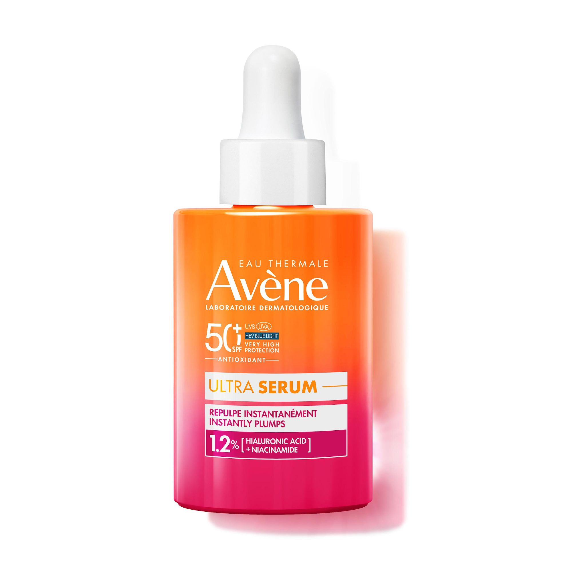 Voir la diapositive 2 : AVÈNE Ultra sérum protection cellulaire SPF50+ 30ml