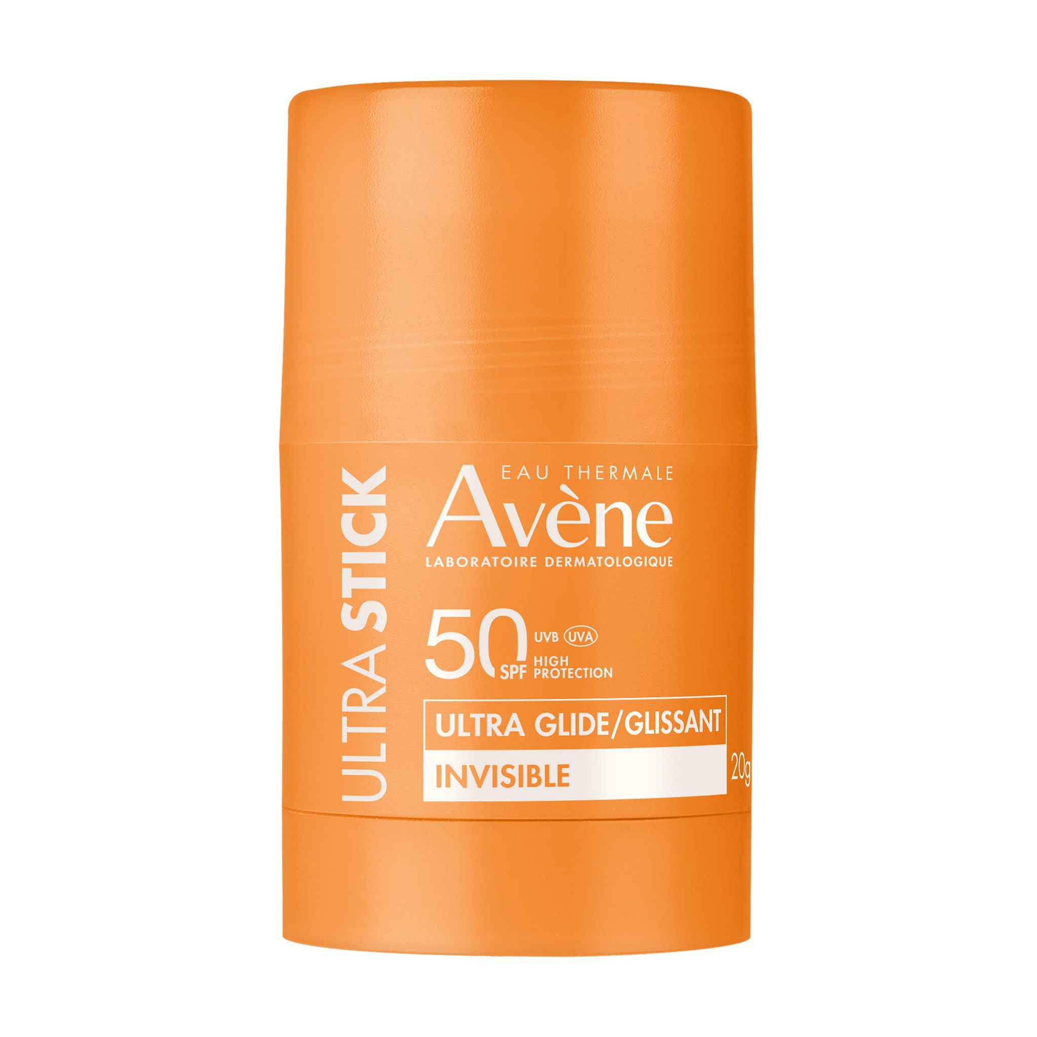 AVÈNE Ultra stick solaire invisible SPF50 20g