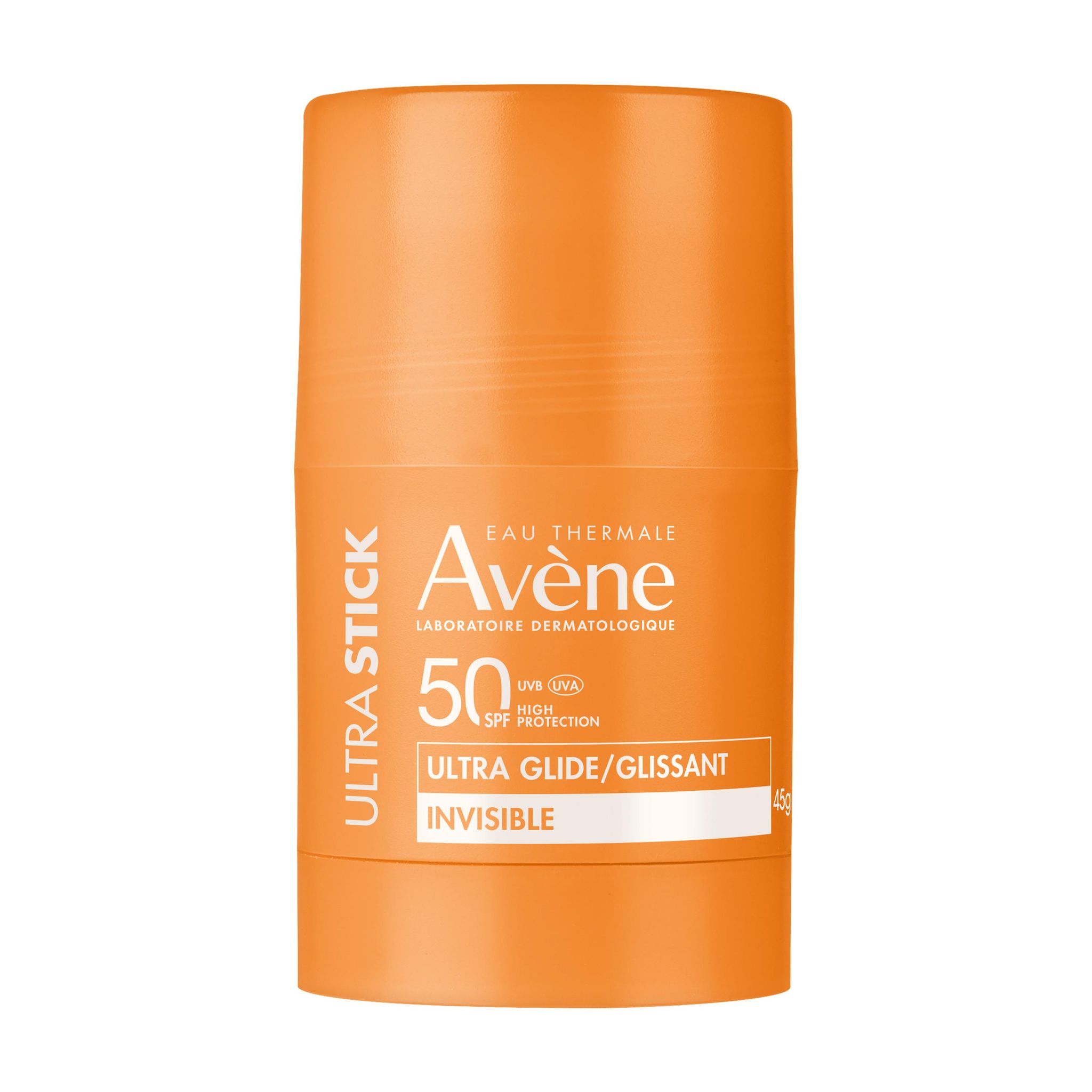 AVÈNE Ultra stick solaire invisible SPF50 45g