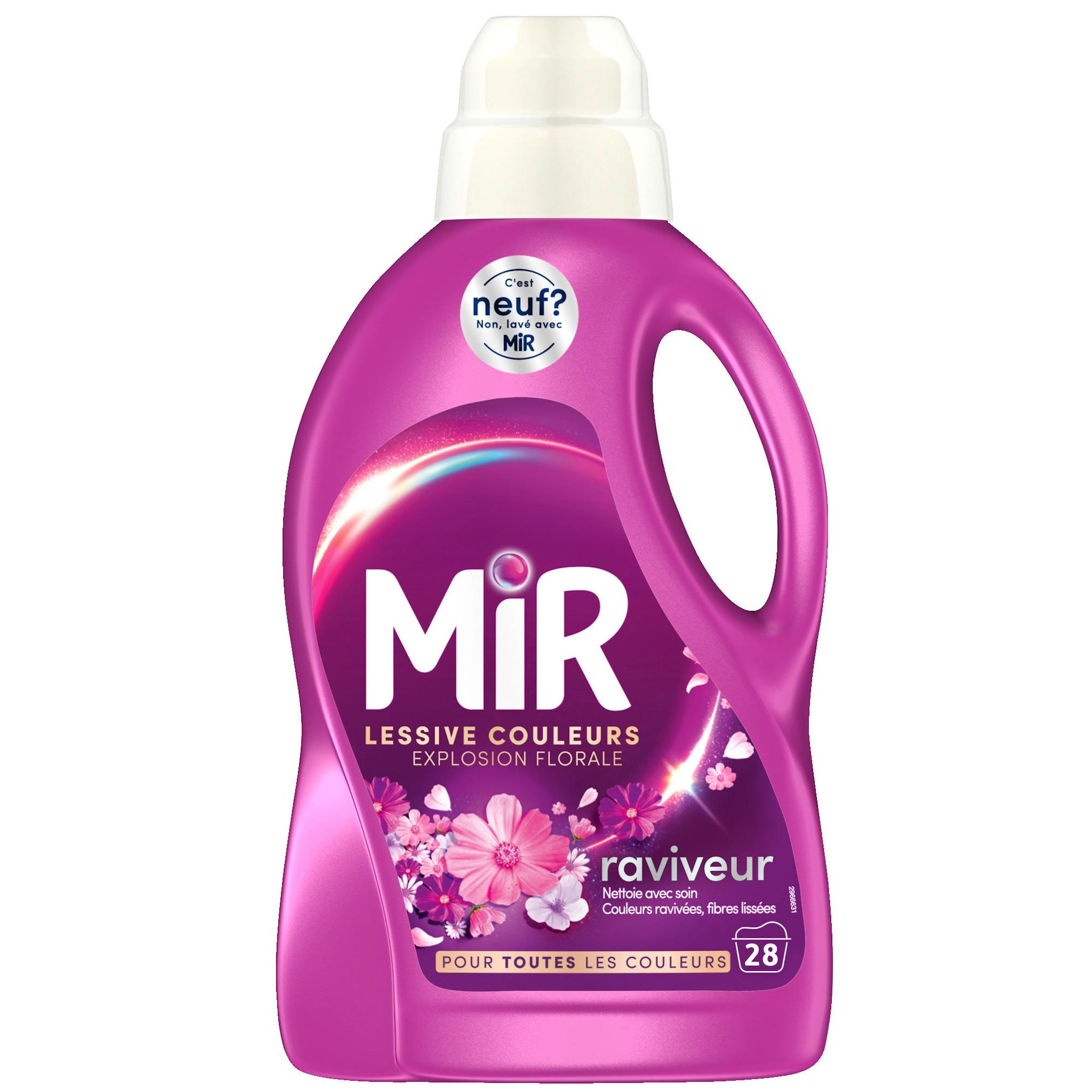 MIR Lessive liquide explosion florale couleurs 1,4l
