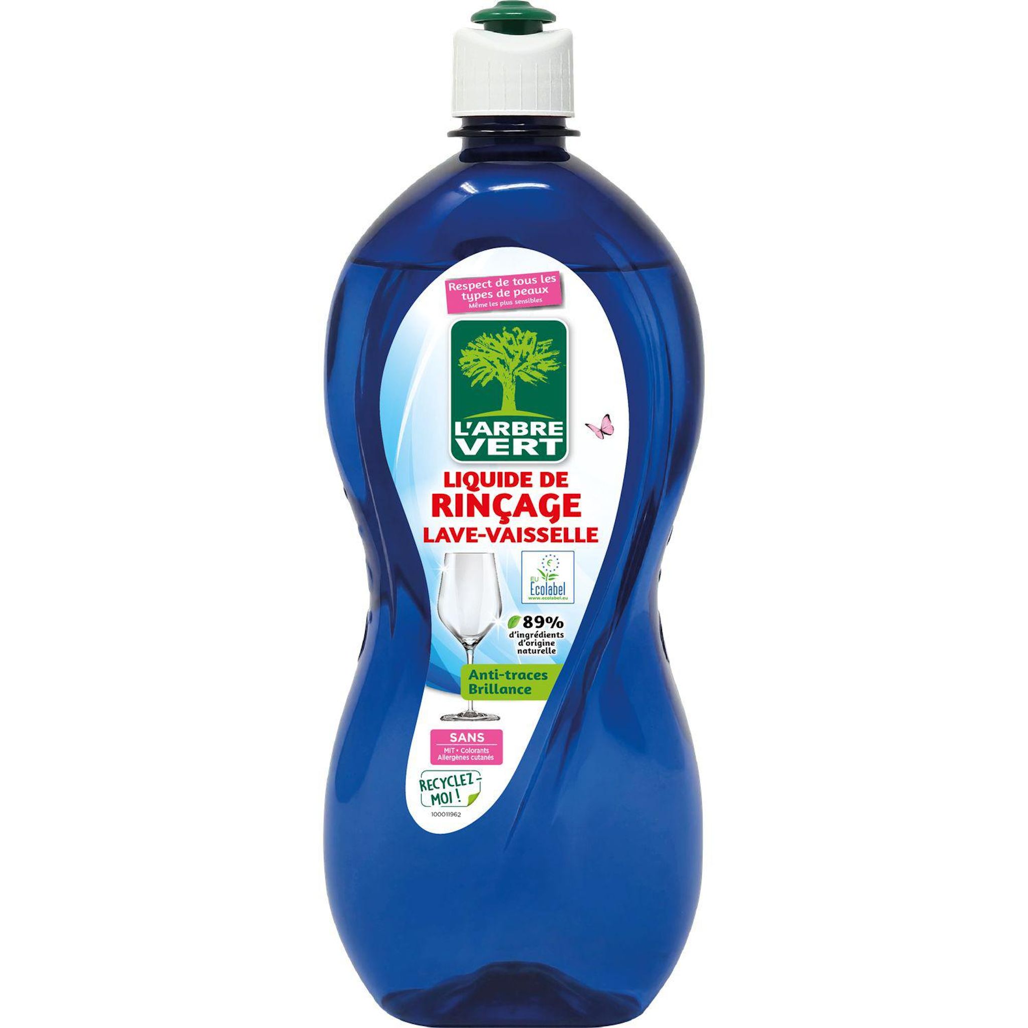 L'ARBRE VERT Liquide de rinçage lave-vaisselle ecolabel 700ml