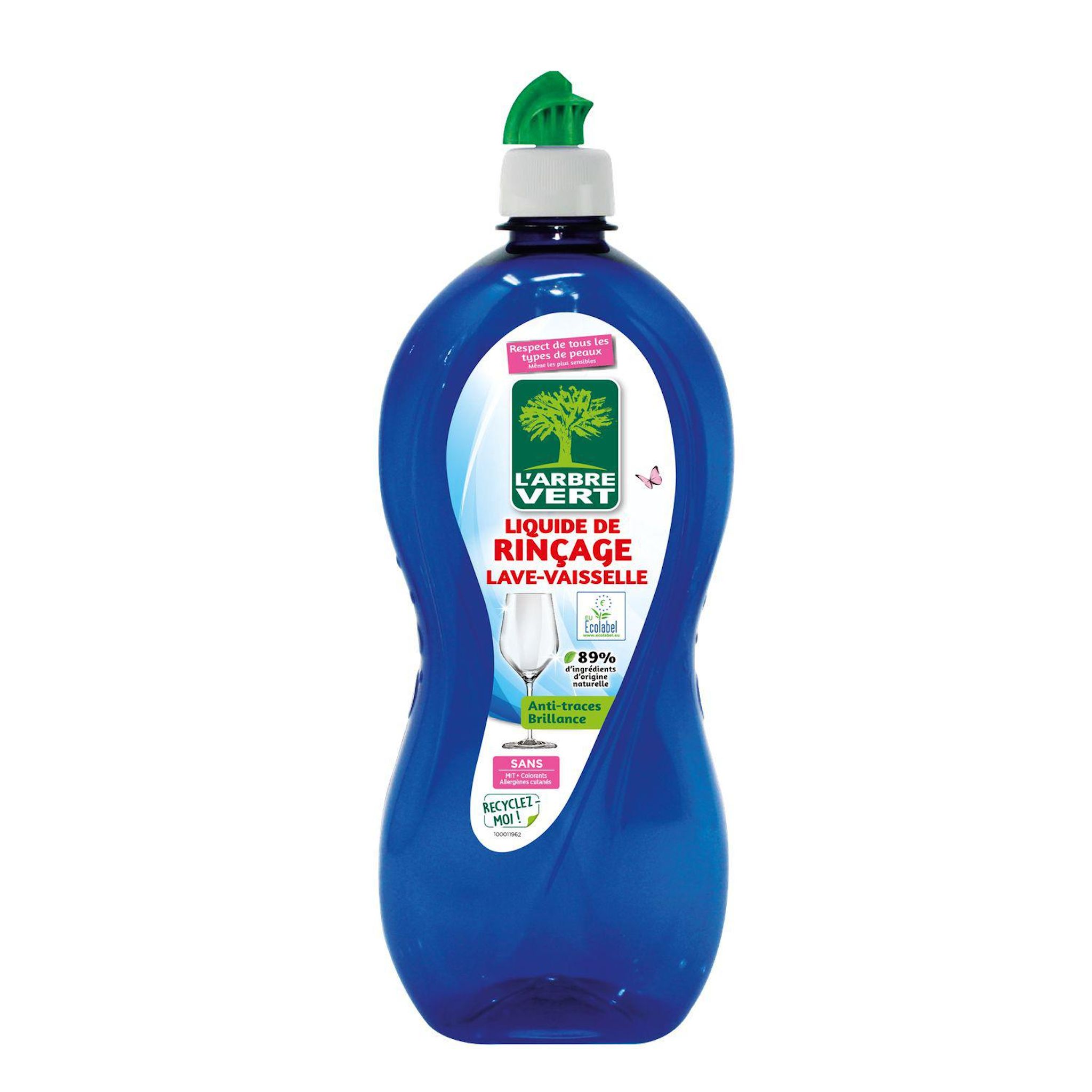 Voir la diapositive 2 : L'ARBRE VERT Liquide de rinçage lave-vaisselle ecolabel 700ml