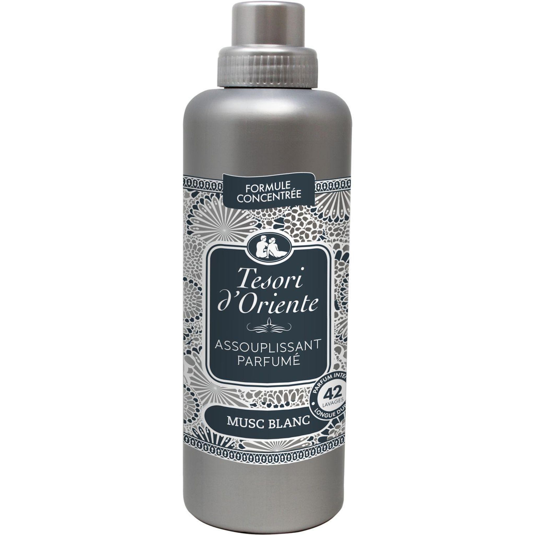 TESORI D'ORIENTE Assouplissant musc blanc liquide 760ml