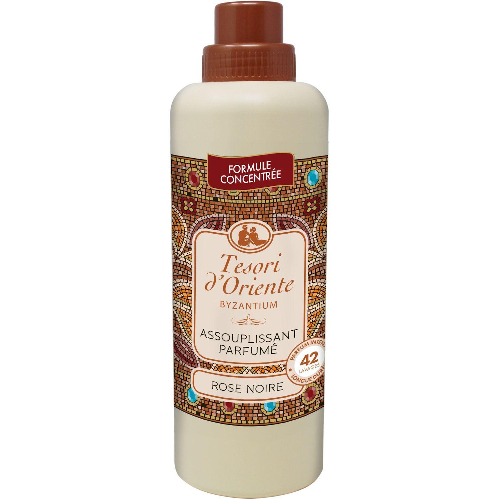TESORI D'ORIENTE Assouplissant liquide byzantium rose noire et labdanum 760ml