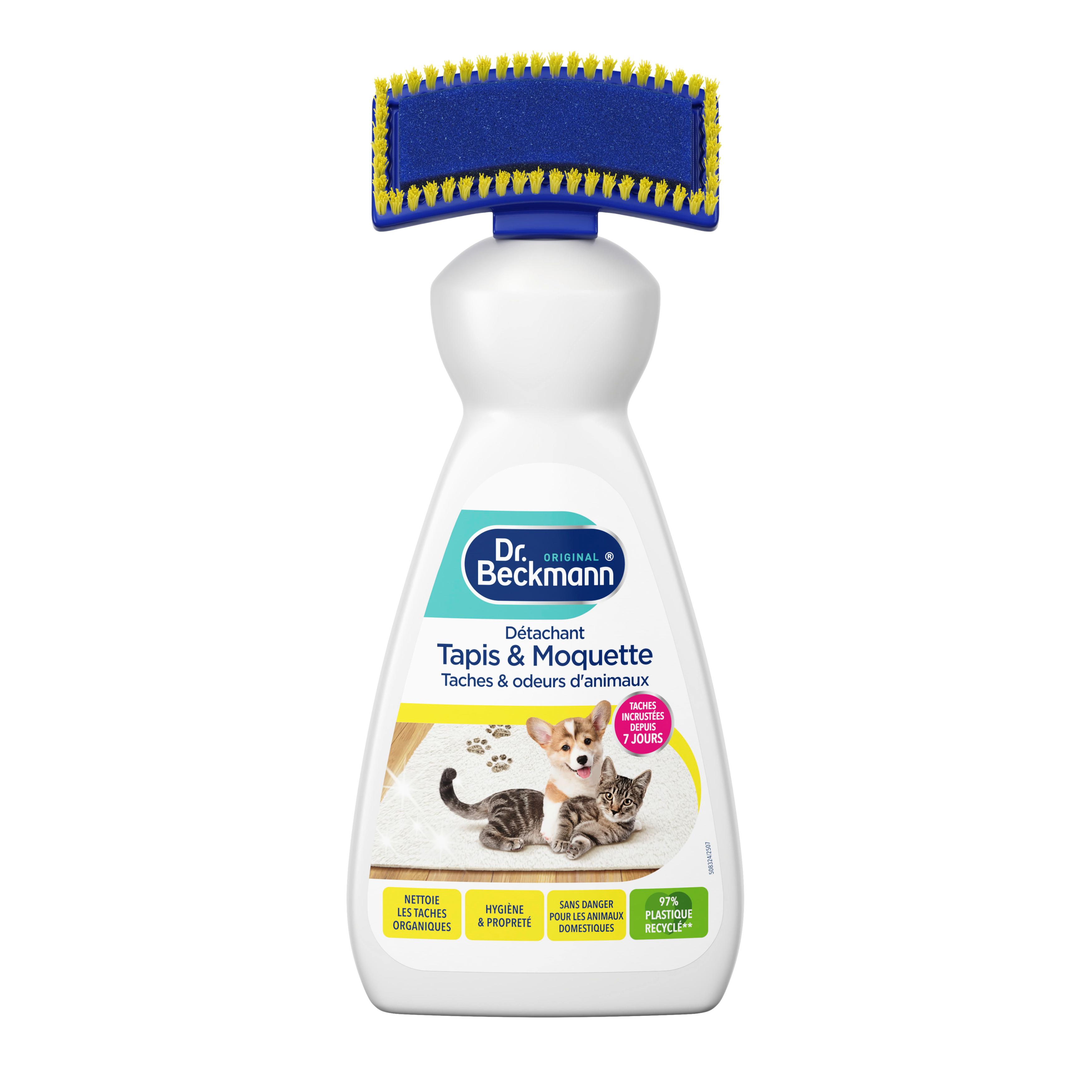 DR BECKMANN Spray détachant taches et odeurs d'animaux 550ml