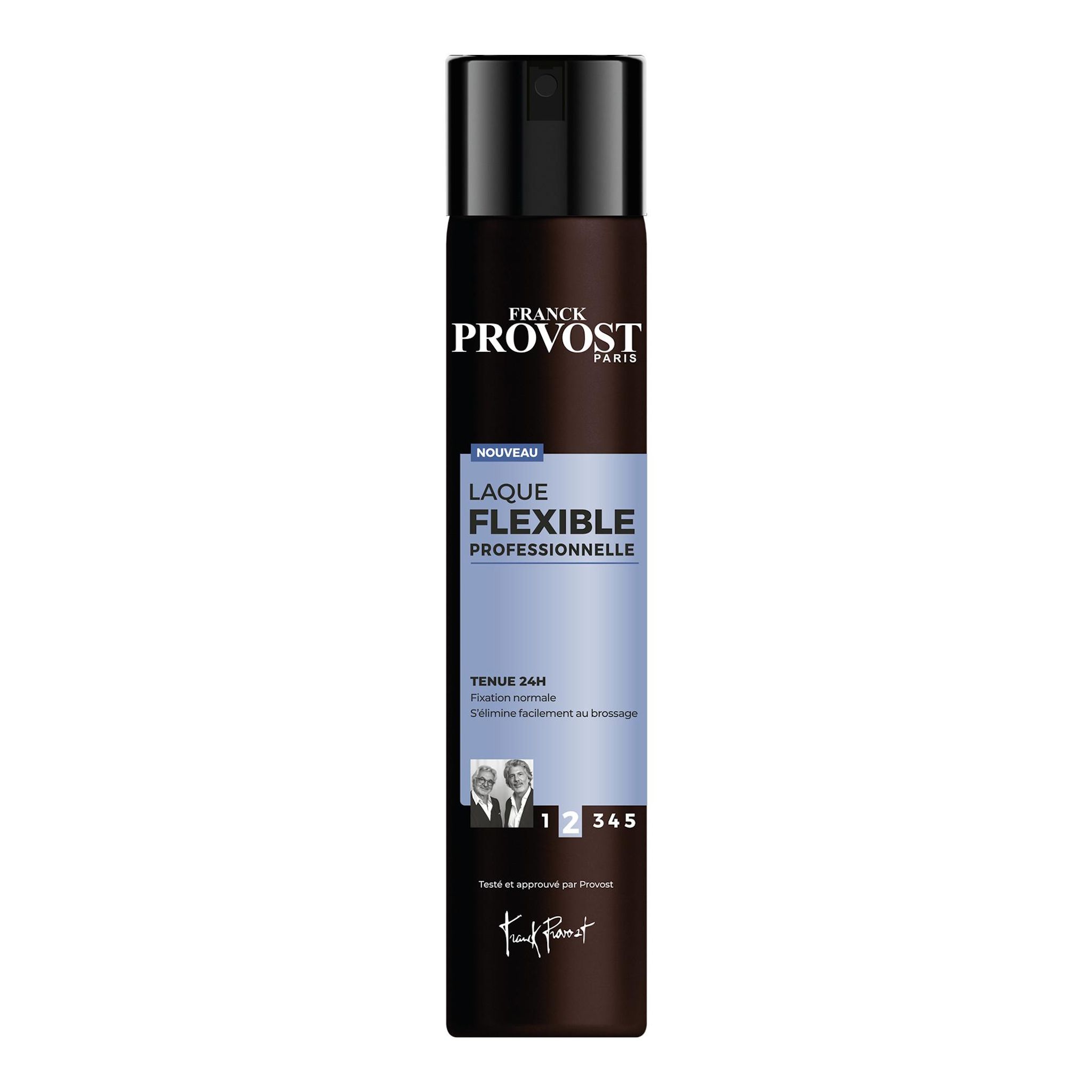 FRANCK PROVOST Laque fixation normale tenue 24h 300ml