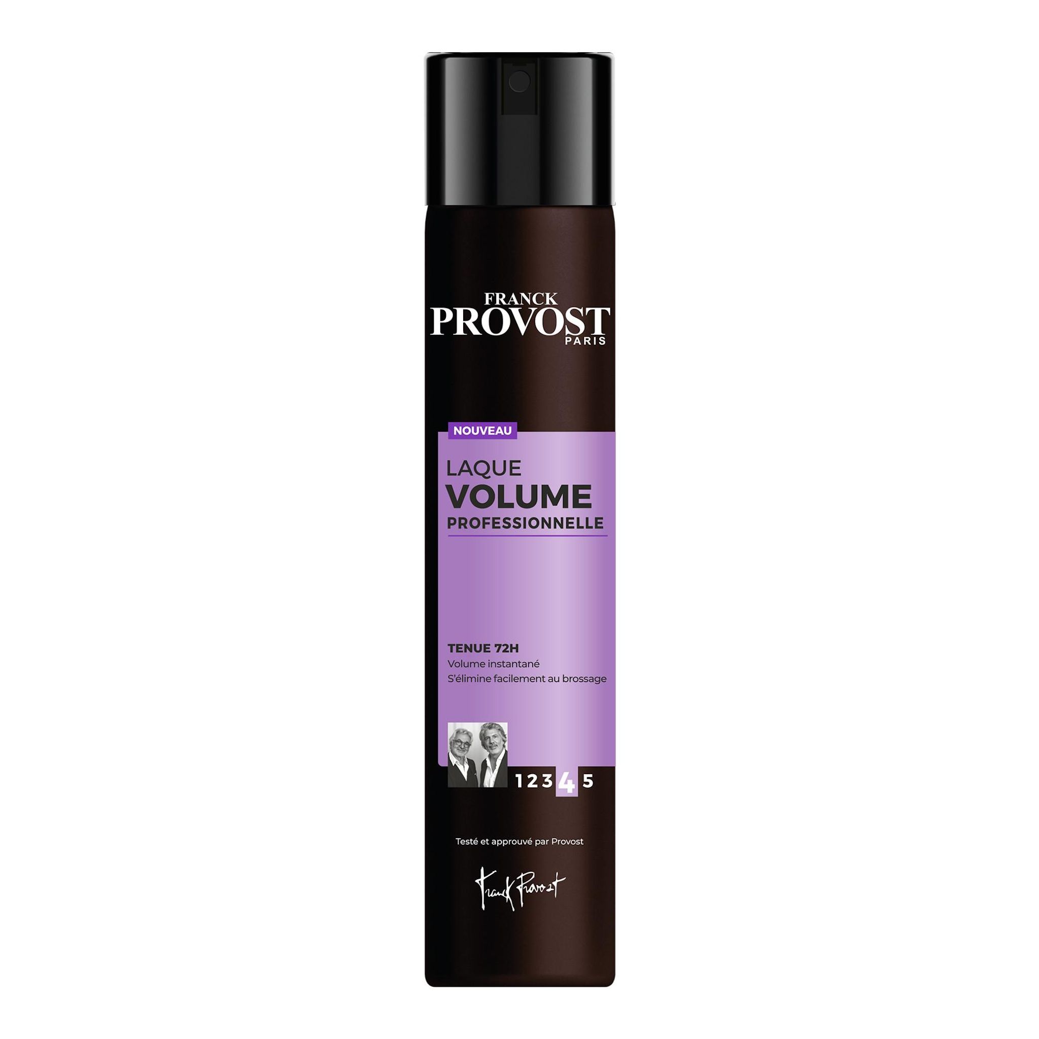 FRANCK PROVOST Laque volume instantané tenue 72h 300ml