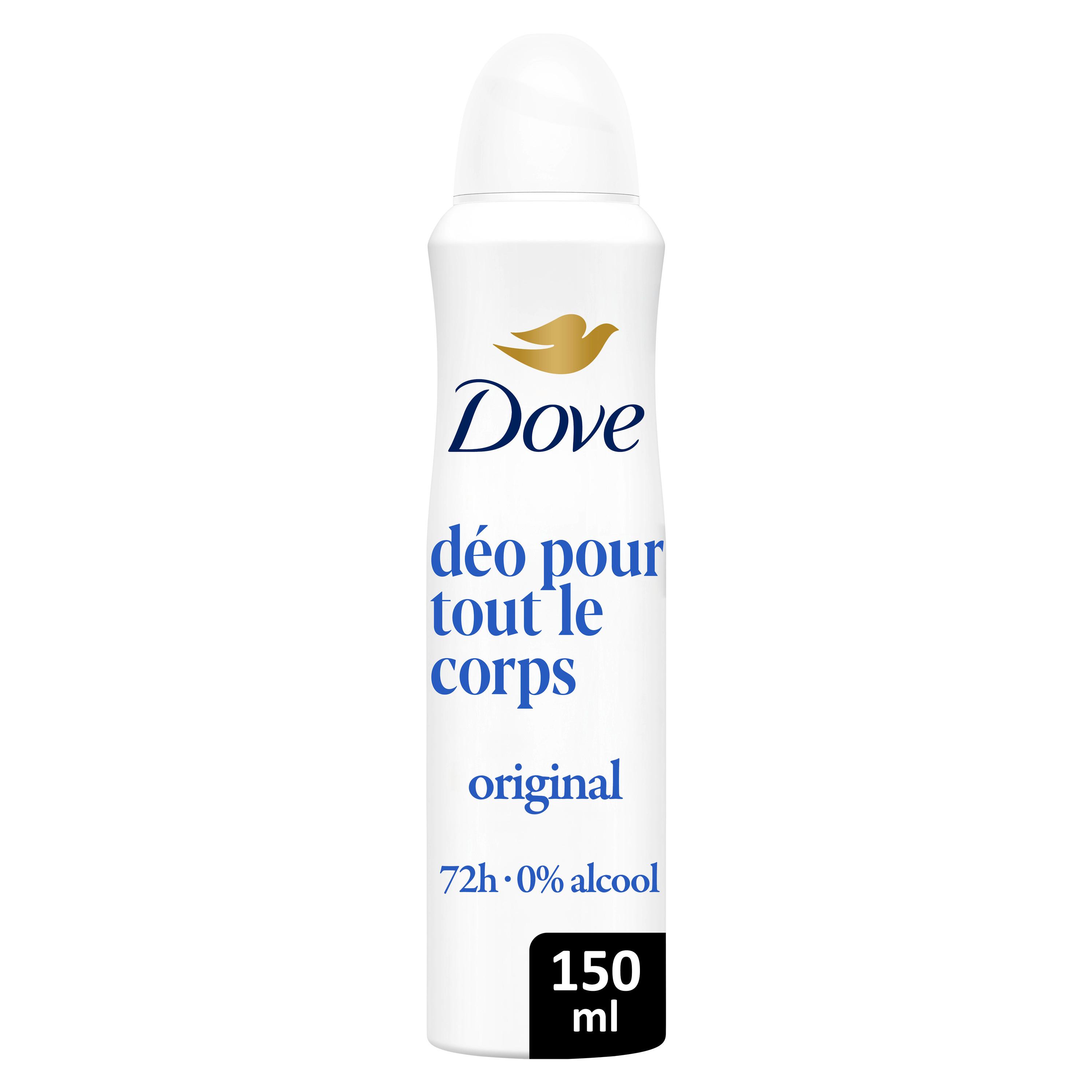 DOVE Déodorant original pour tout le corps 150ml