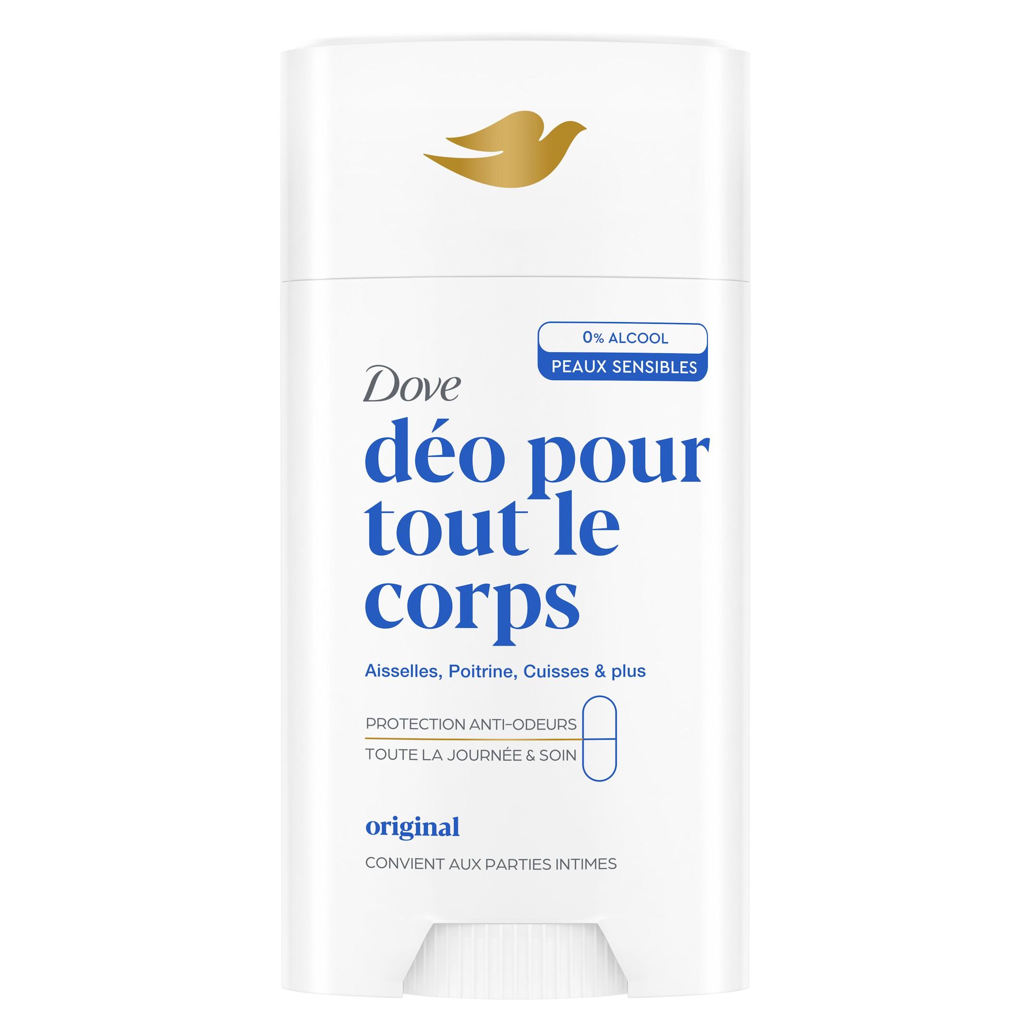 DOVE Déodorant stick pour tout le corps 75ml