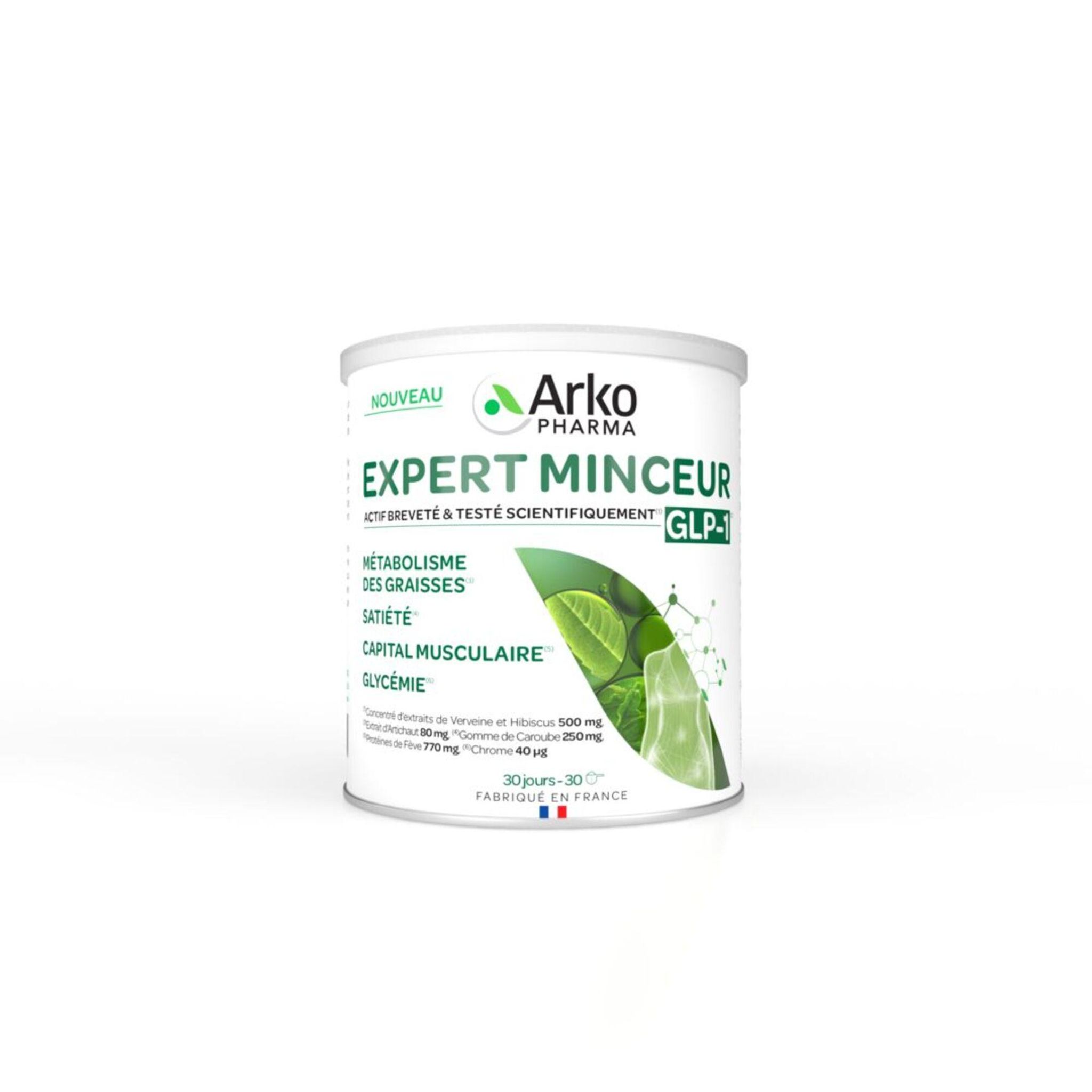 ARKOPHARMA Expert minceur complément alimentaire 270g