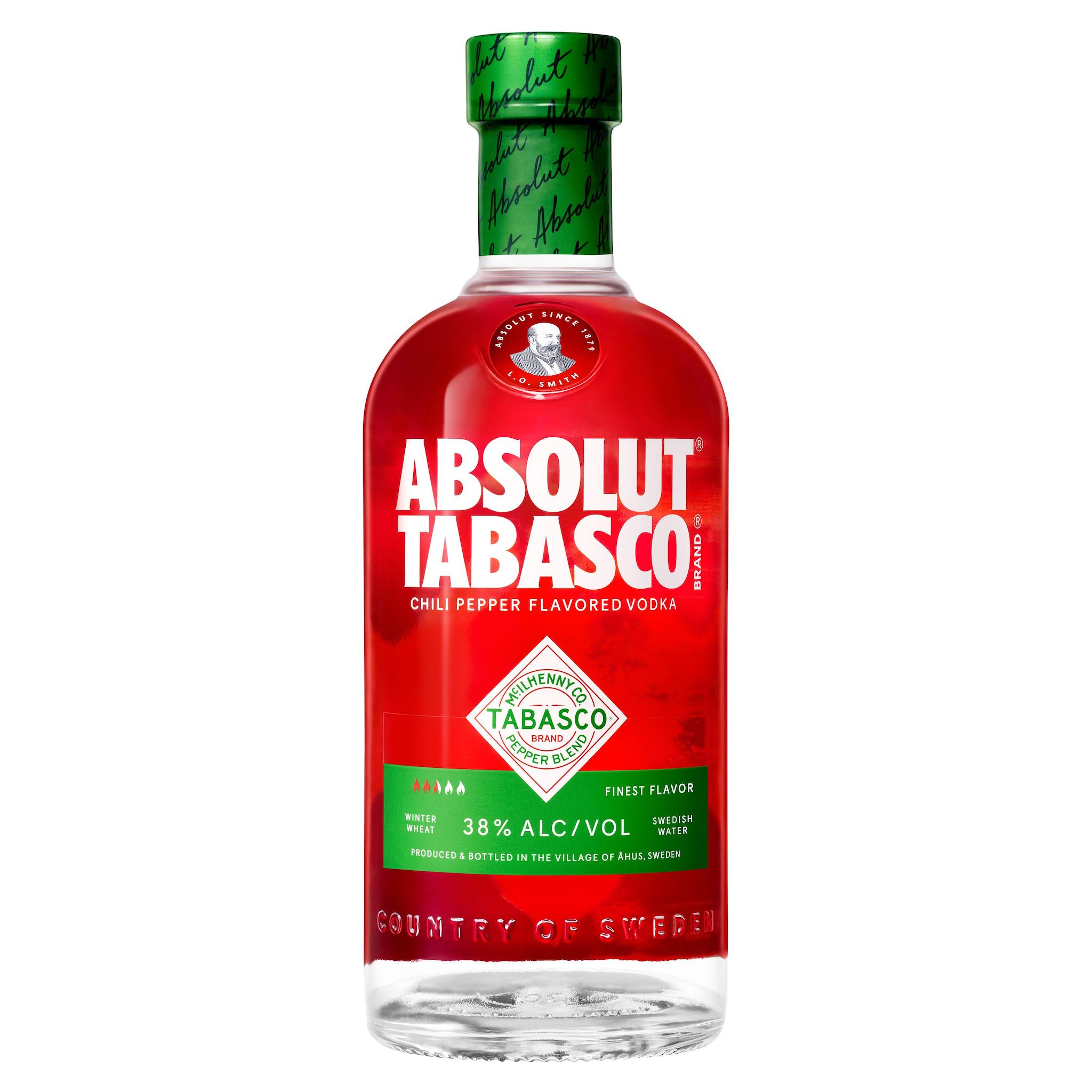 ABSOLUT Boisson à base de vodka saveur piment 38% 70cl