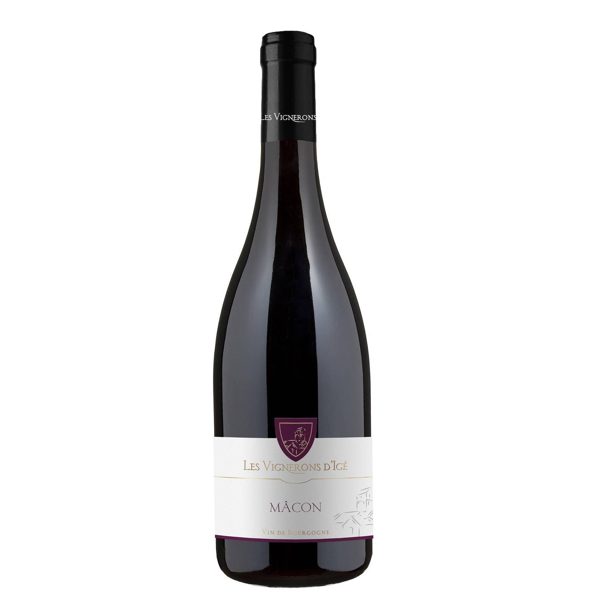 AOP Mâcon Les Vignerons d'Igé rouge 75cl