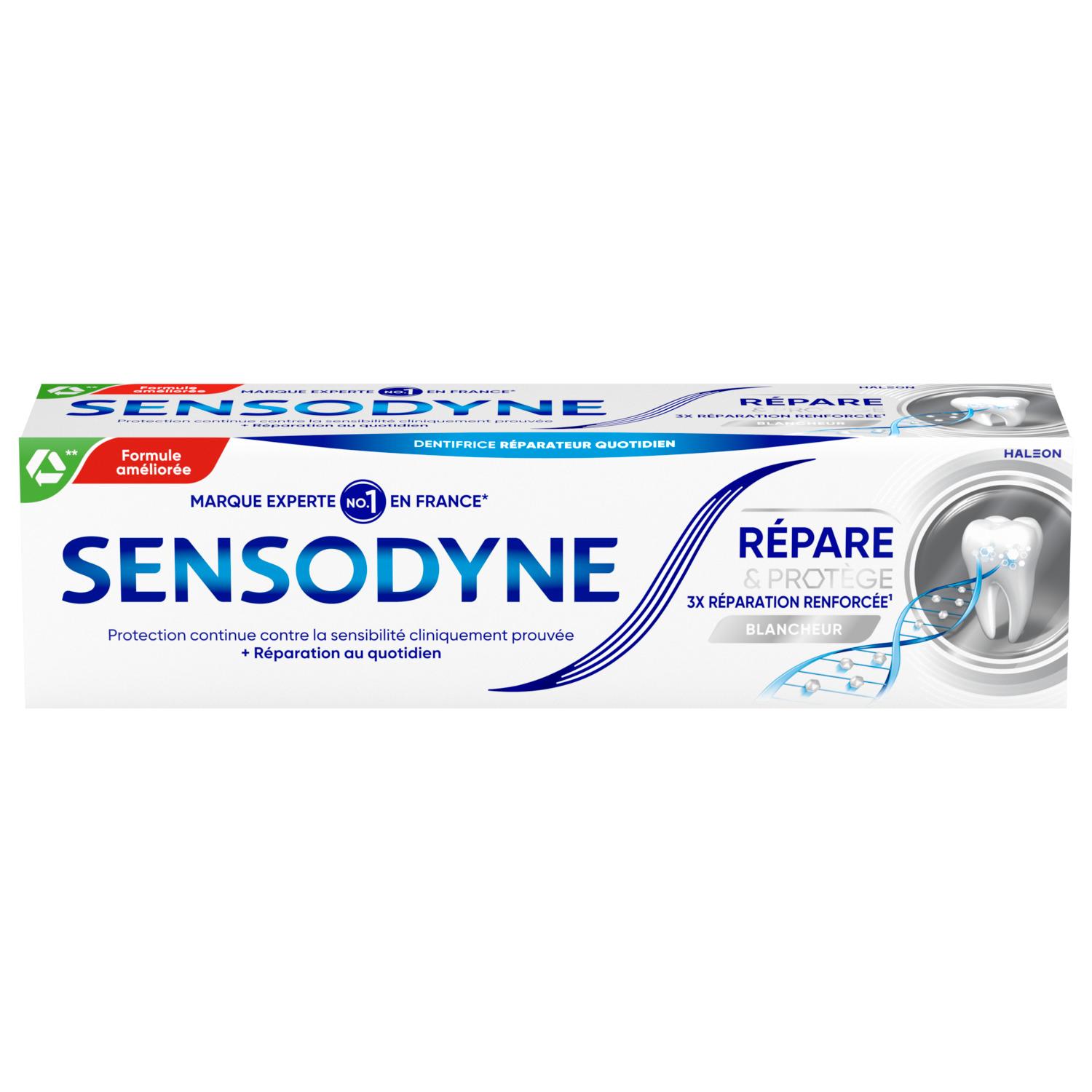 SENSODYNE Dentifrice répare et protège blancheur 75ml