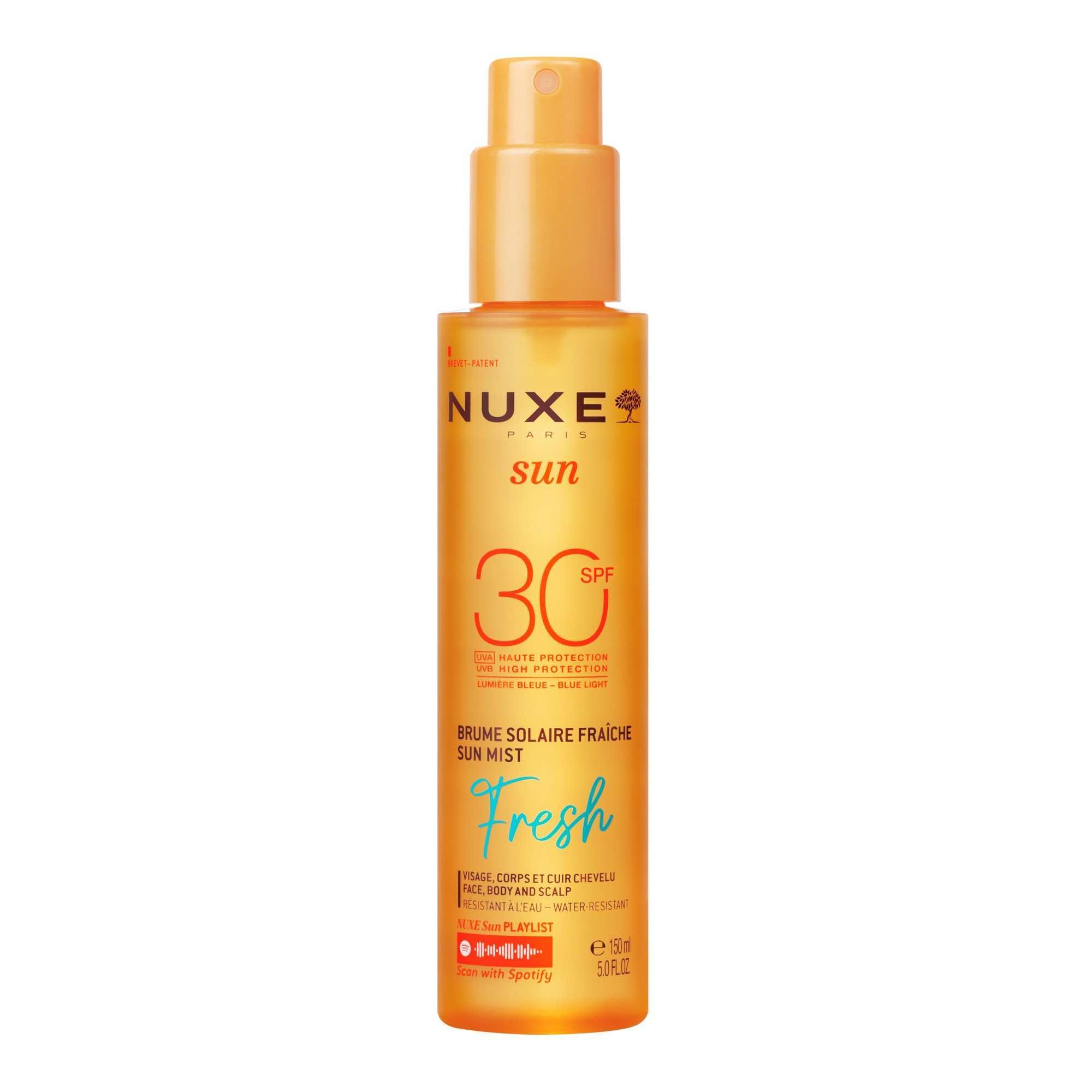 NUXE Sun Brume solaire fraîche spf30 150ml