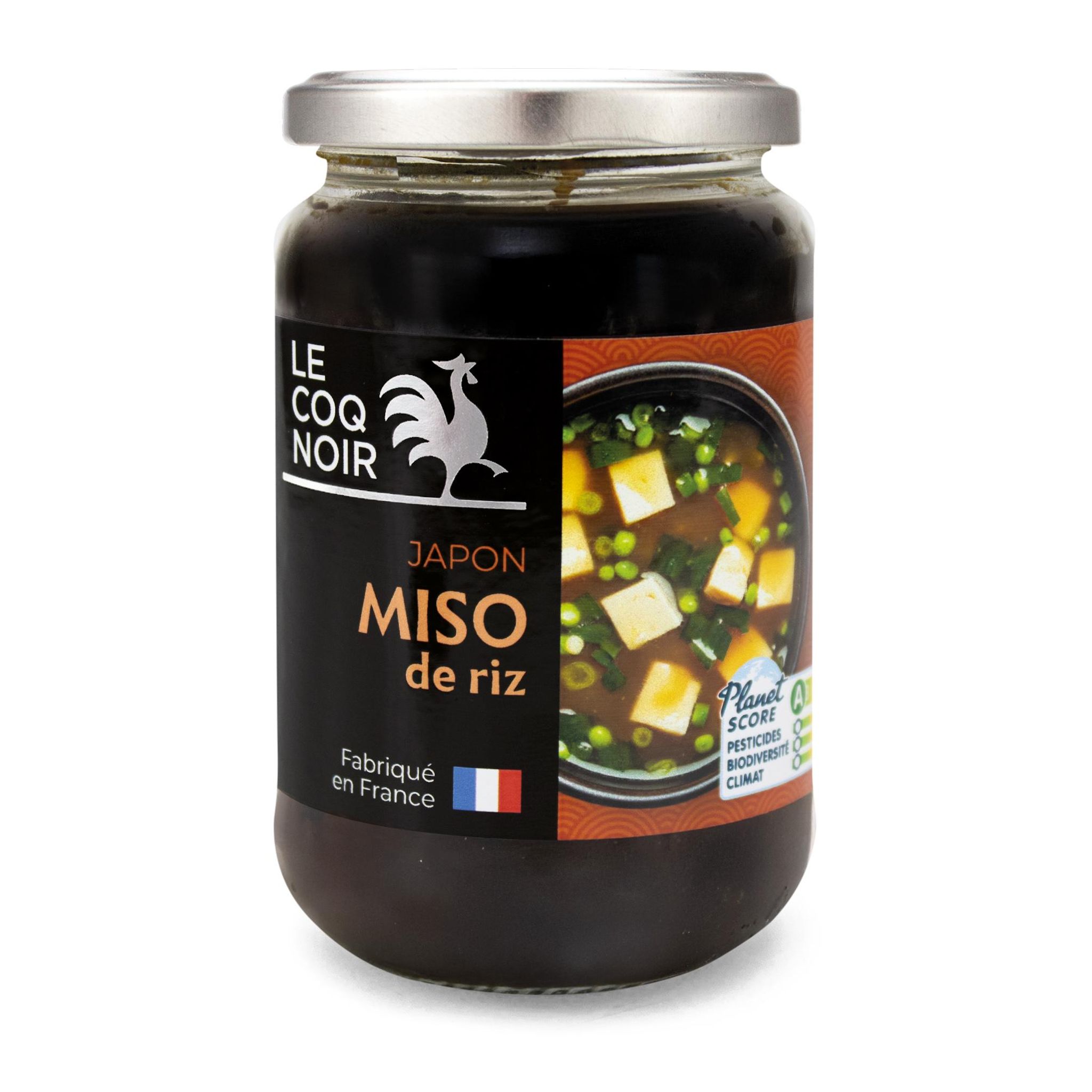 LE COQ NOIR Miso de riz bio 200g