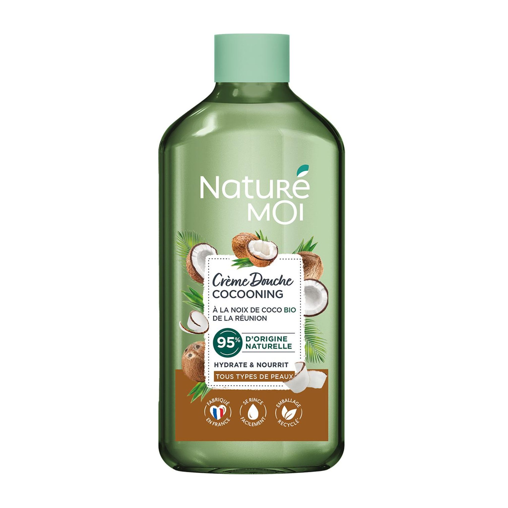 NATURE & MOI Crème douche cocooning à la noix de coco 500ml