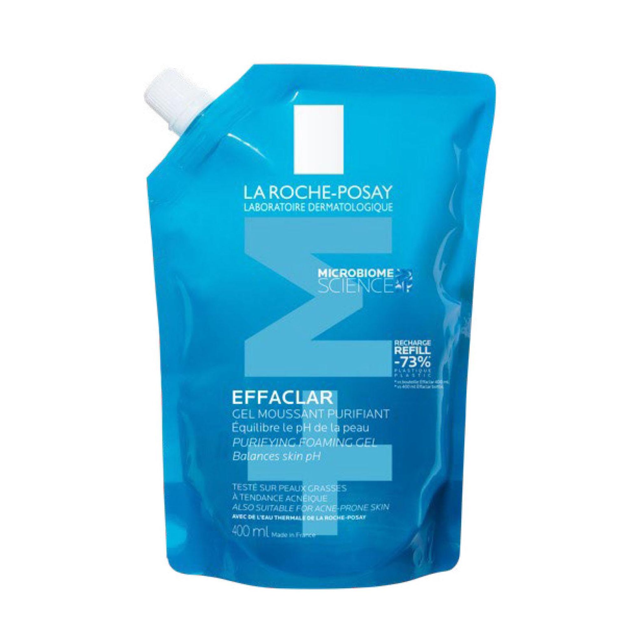 LA ROCHE POSAY Effaclar Gel moussant purifiant 400ml