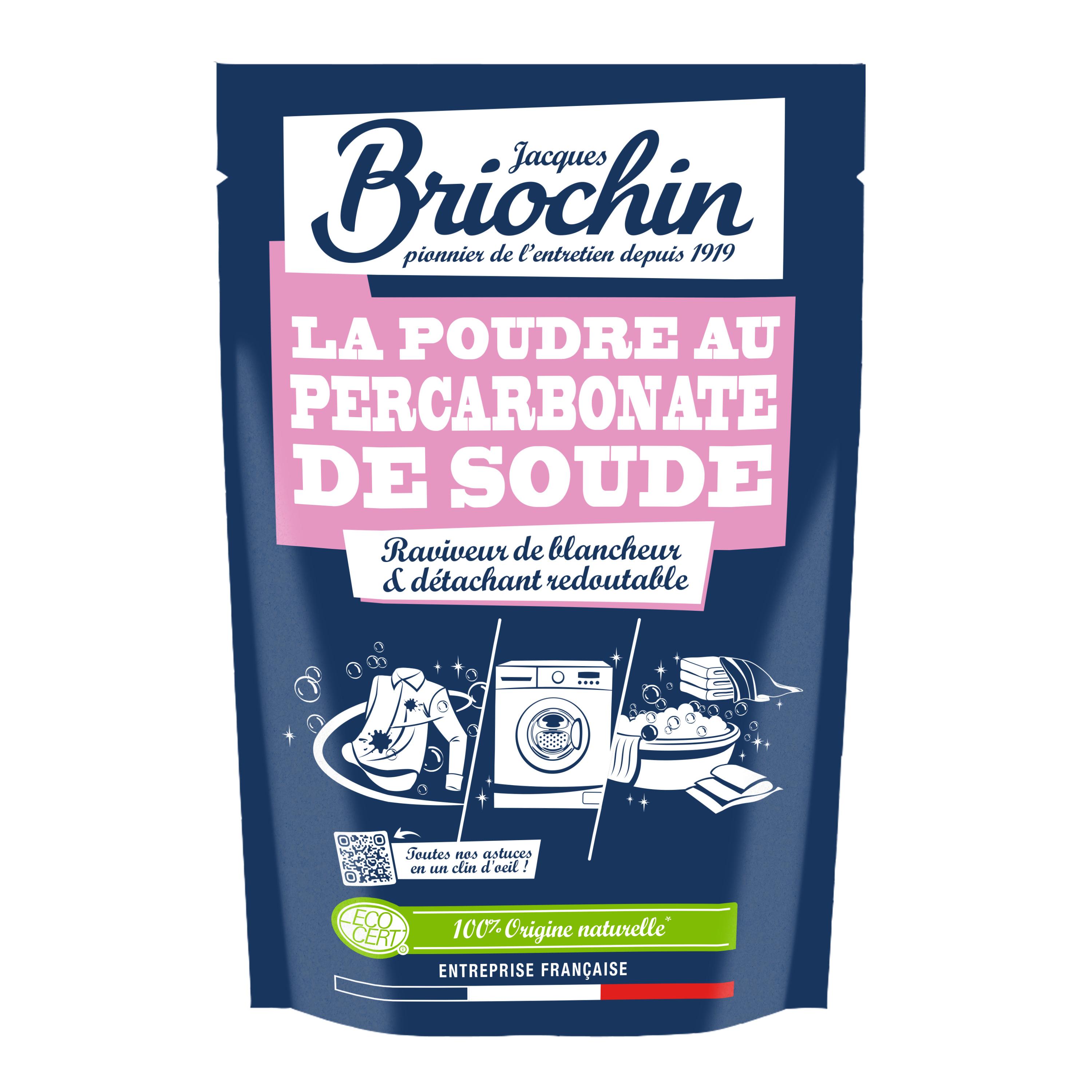 BRIOCHIN Poudre détachant au percarbonate de soude 500g