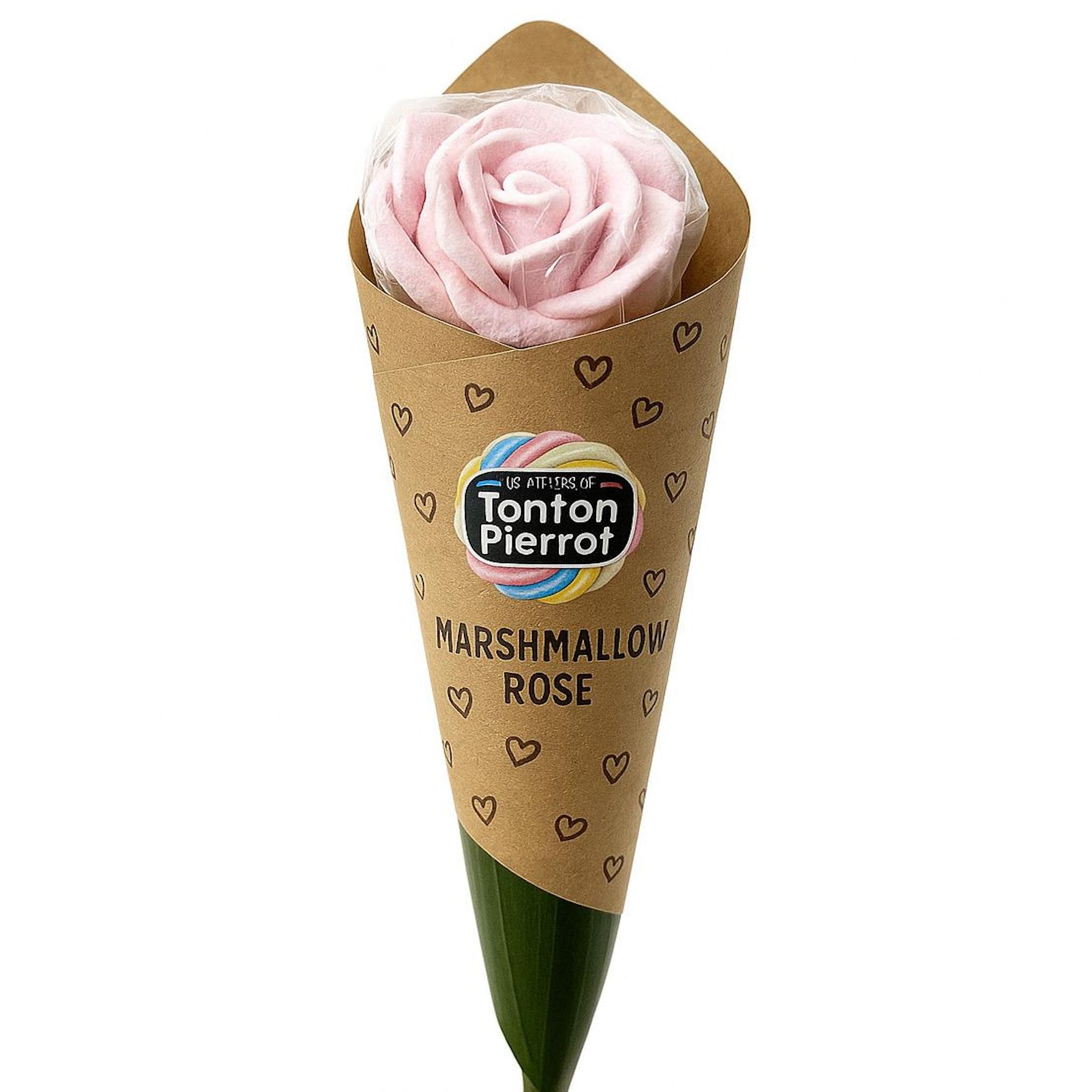 Rose en guimauve 41 g