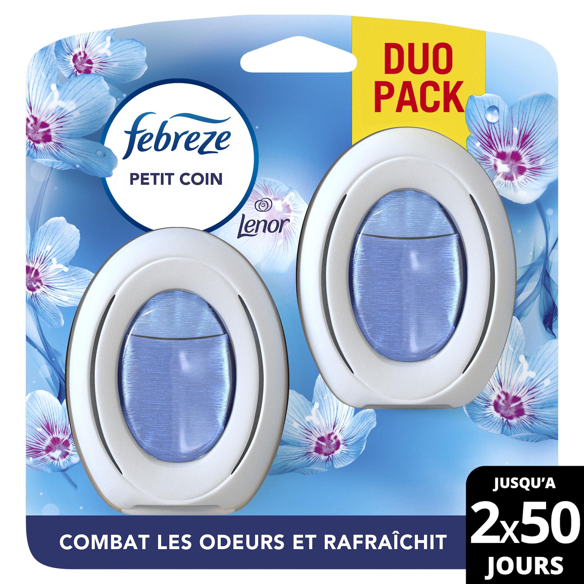 FEBREZE Petit coin désodorisant wc diffuseur éveil printanier x2 15ml