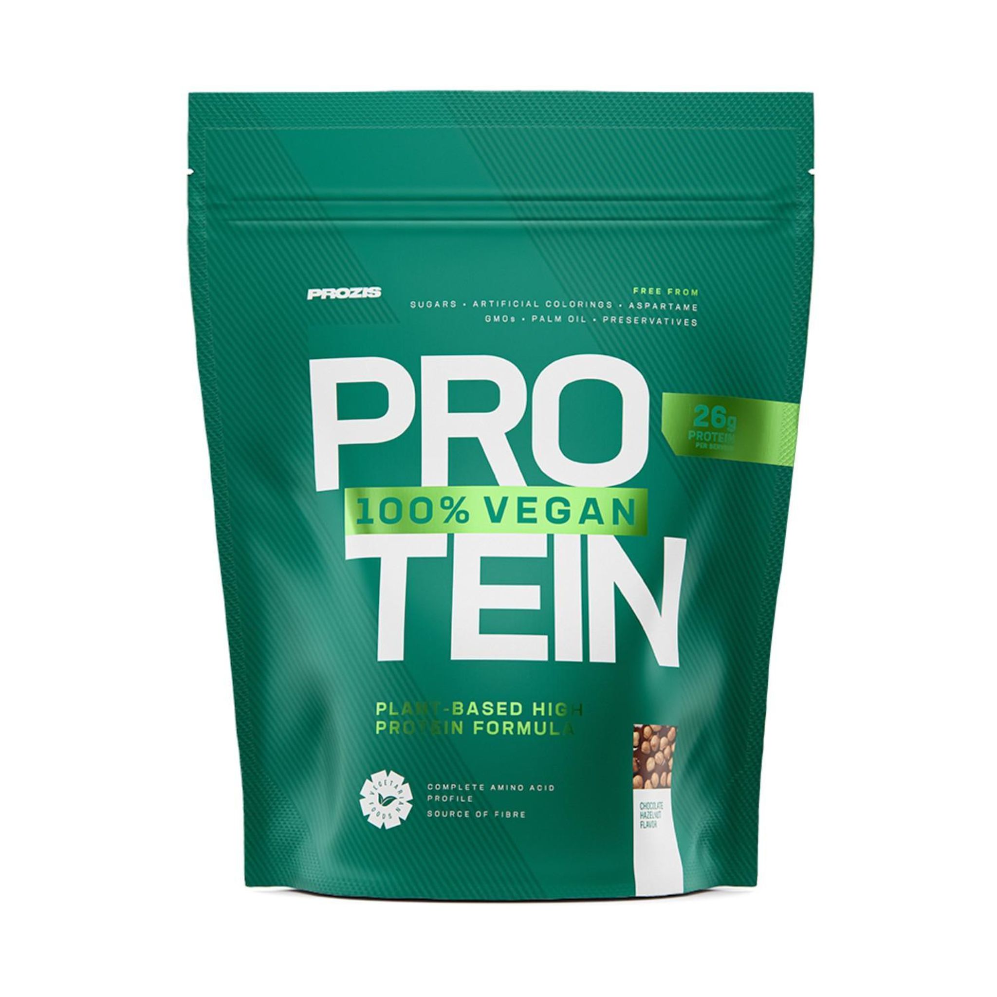 PROZIS Protéine vegan saveur chocolat noisette 700g