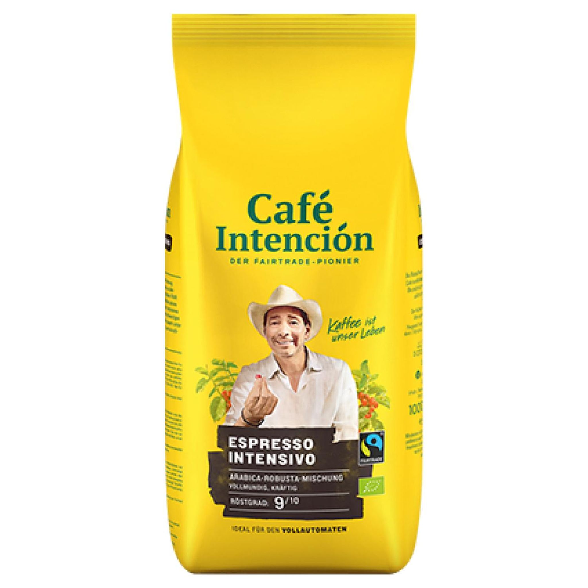INTENCION Café espresso intensivo en grains bio Intensité 9 1kg