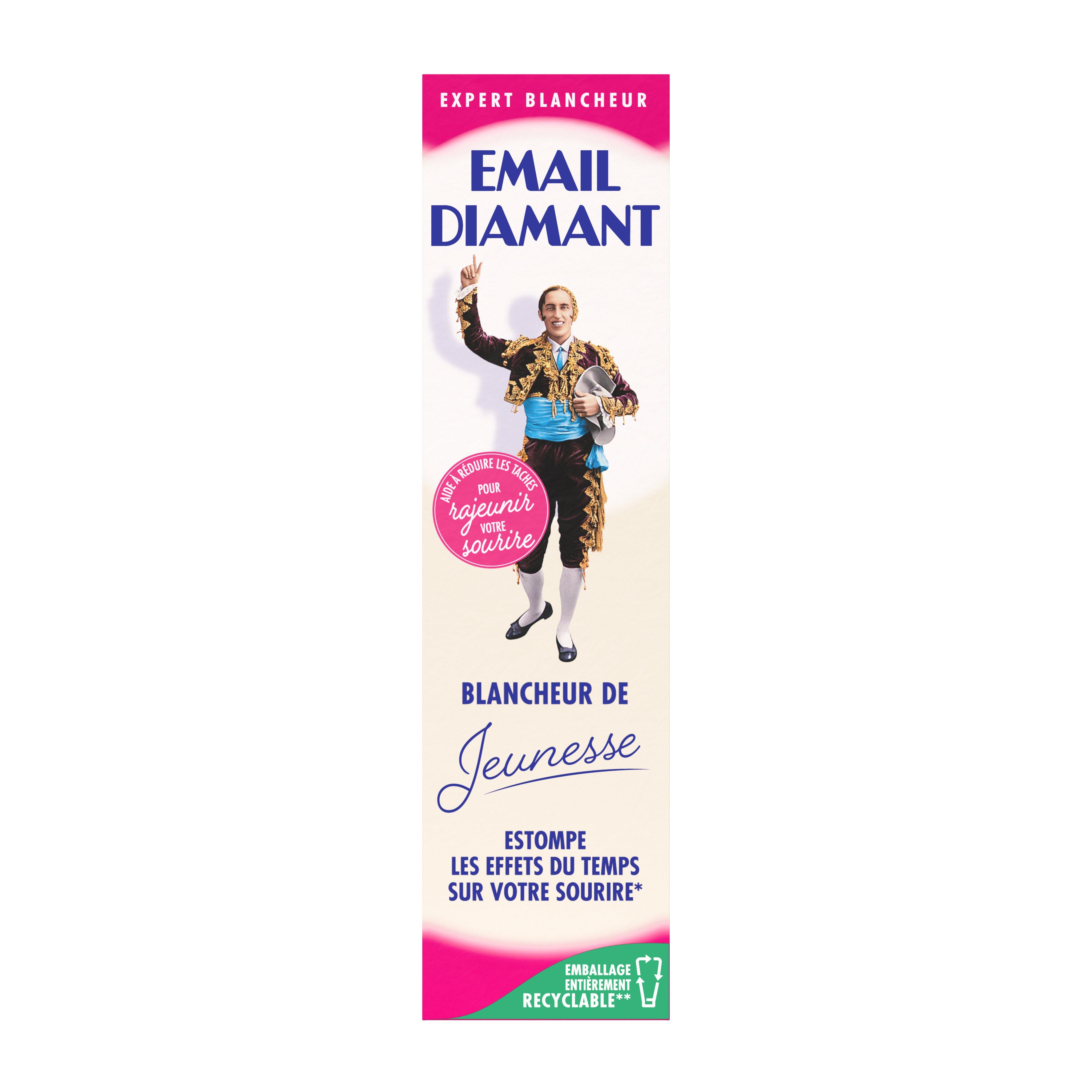 EMAIL DIAMANT Dentifrice blancheur 75ml