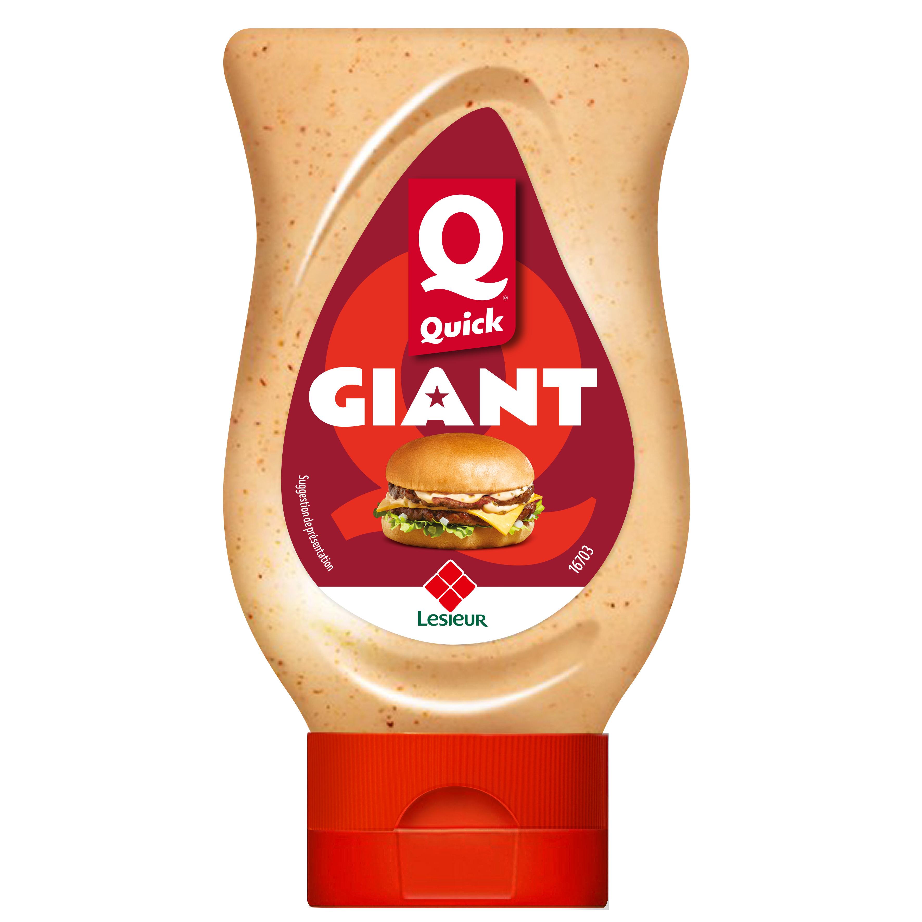 LESIEUR Sauce giant quick 220g