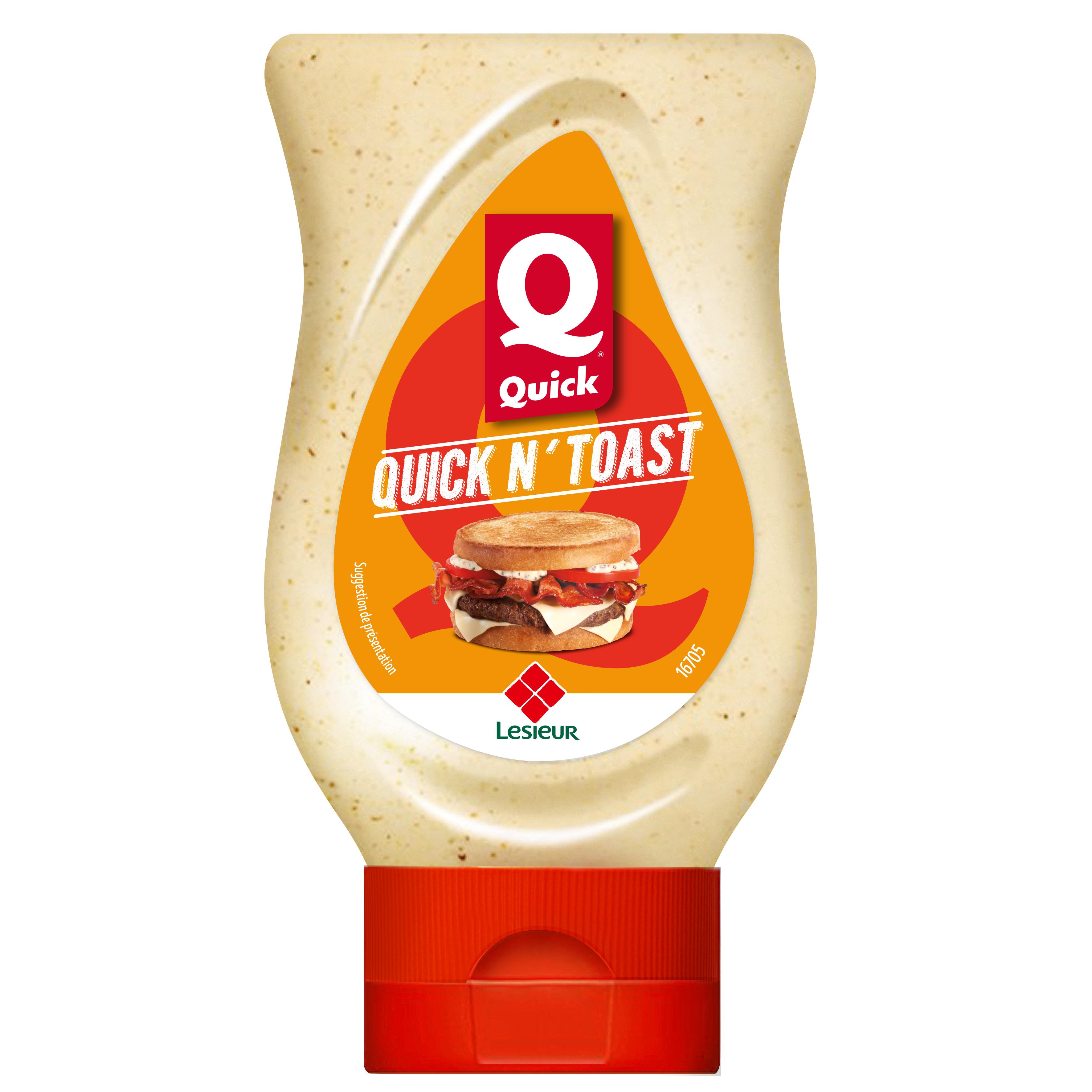 LESIEUR Sauce quick n’toast 220g